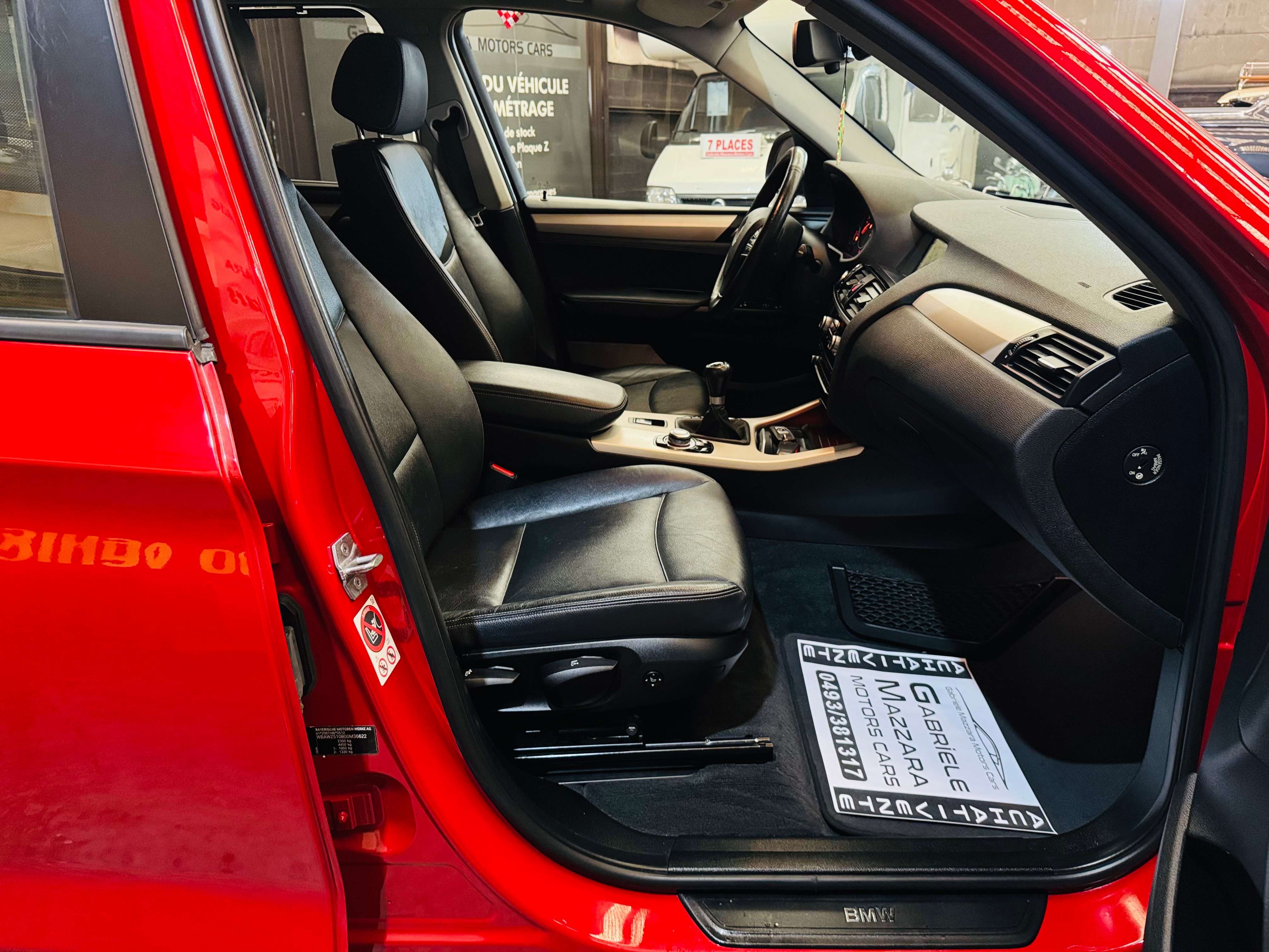 BMW X3 X3 2.0 d xDrive20 Cuir GPS Xénon Att remorque Sièges chauffants