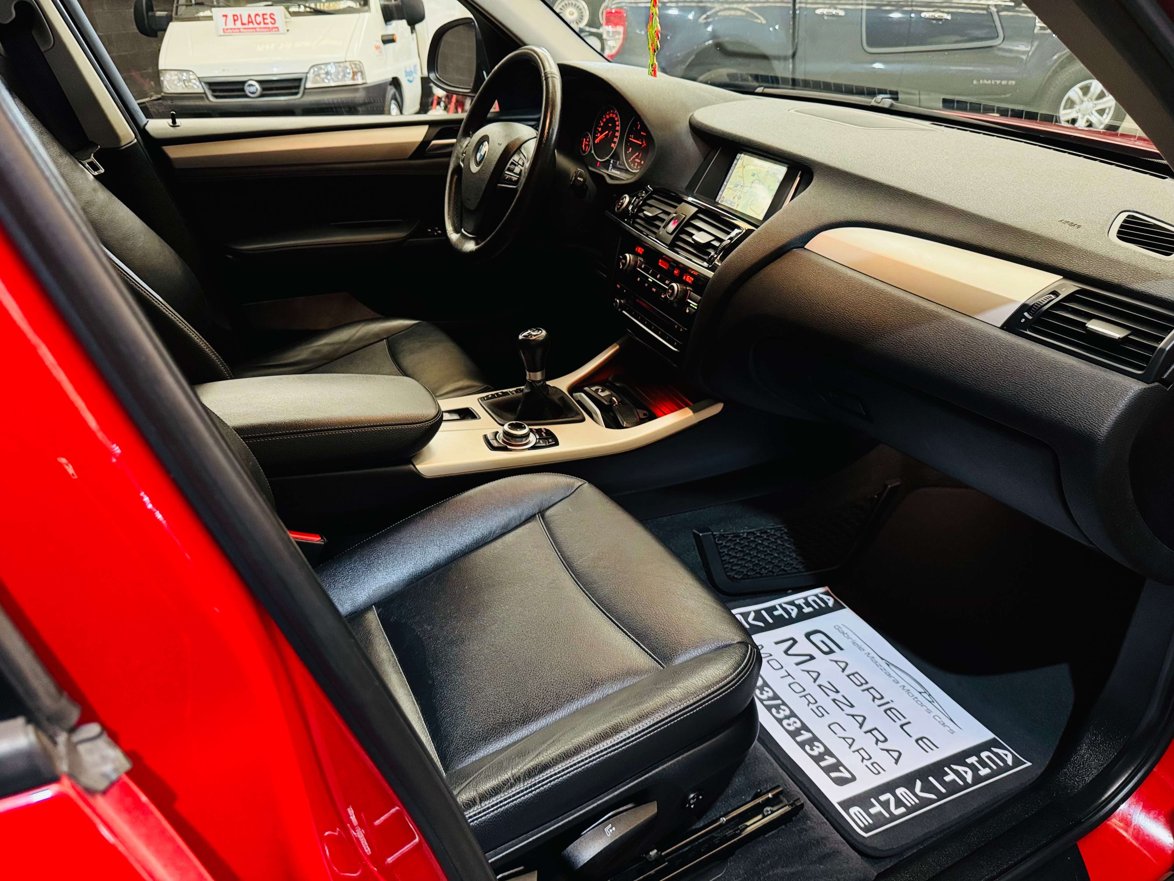 BMW X3 X3 2.0 d xDrive20 Cuir GPS Xénon Att remorque Sièges chauffants