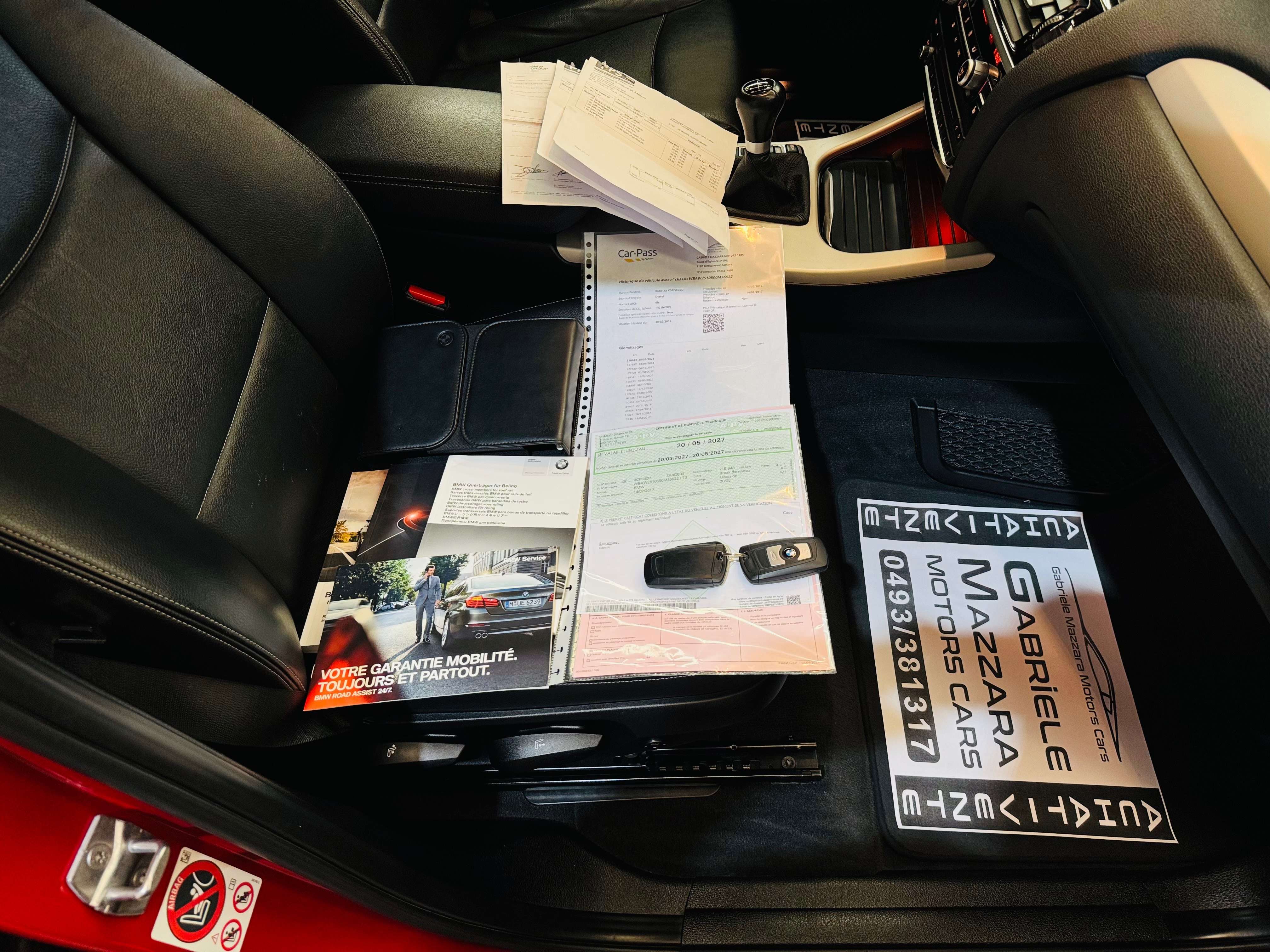 BMW X3 X3 2.0 d xDrive20 Cuir GPS Xénon Att remorque Sièges chauffants