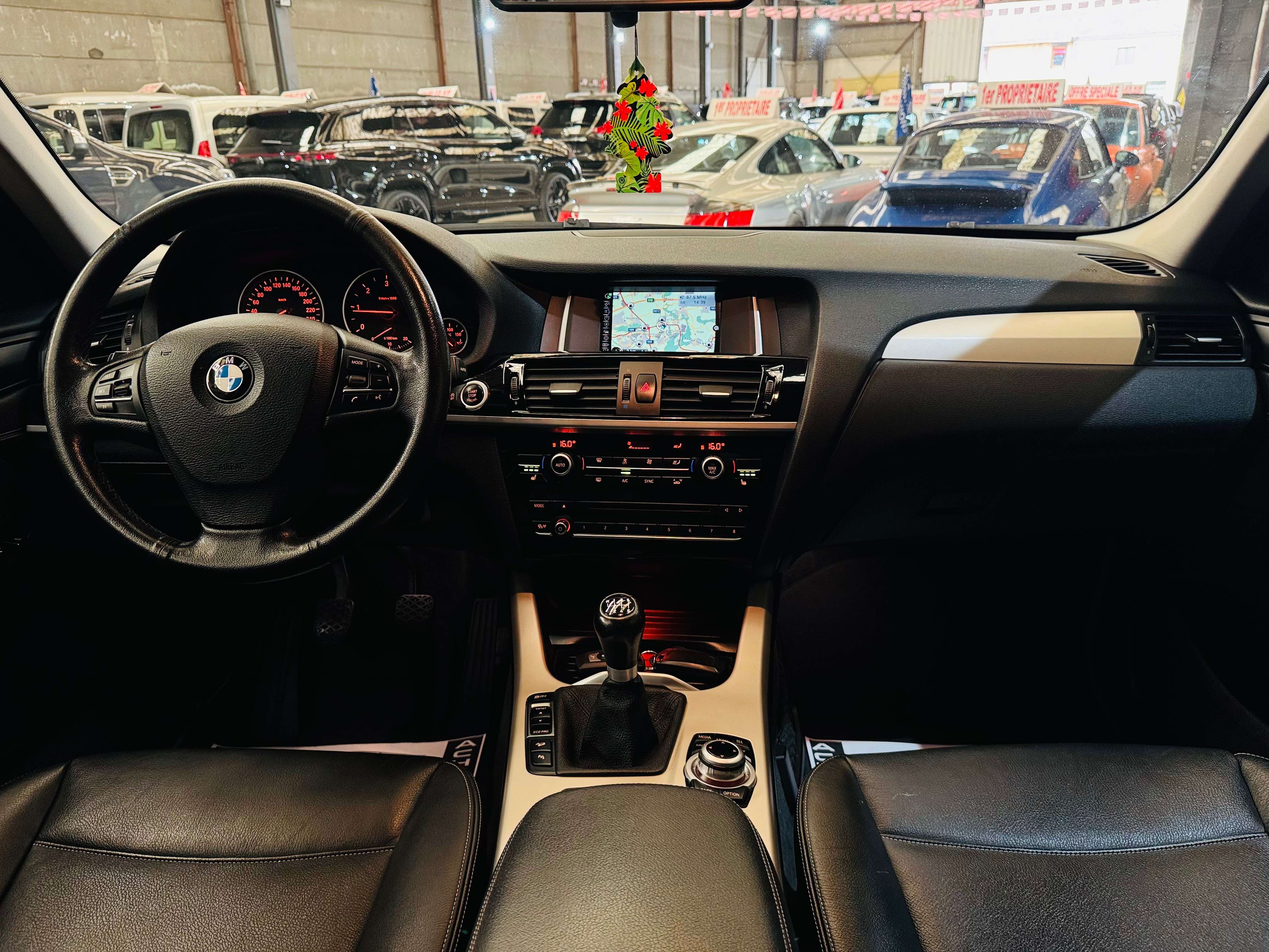 BMW X3 X3 2.0 d xDrive20 Cuir GPS Xénon Att remorque Sièges chauffants