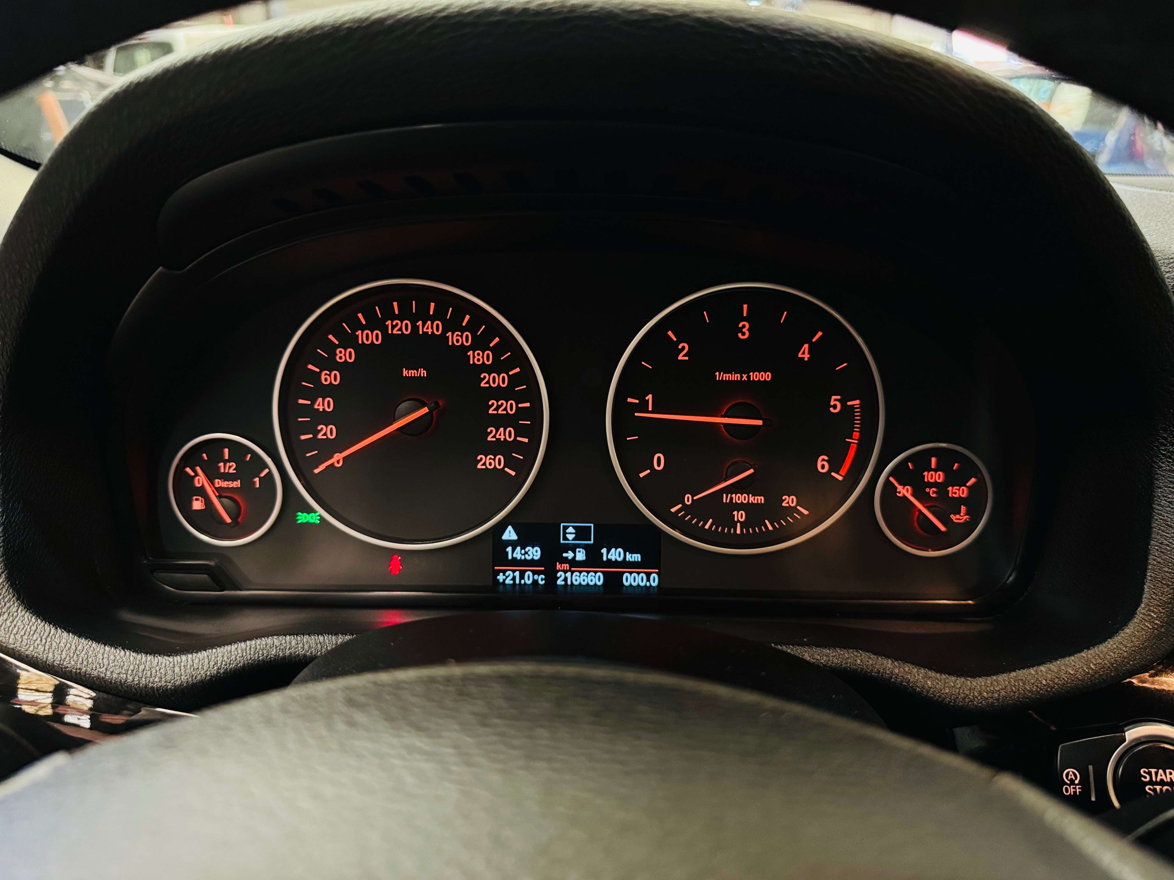 BMW X3 X3 2.0 d xDrive20 Cuir GPS Xénon Att remorque Sièges chauffants