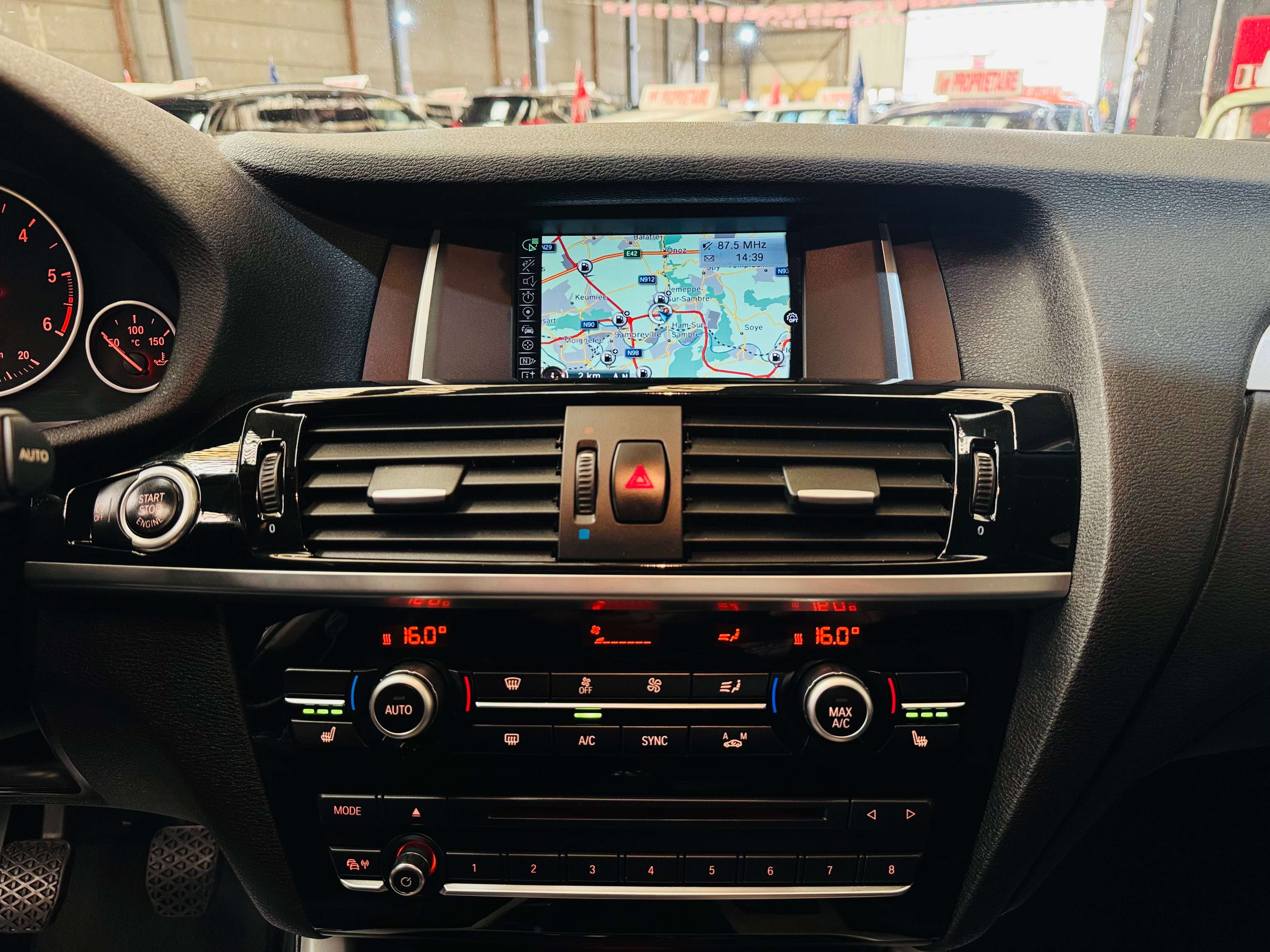 BMW X3 X3 2.0 d xDrive20 Cuir GPS Xénon Att remorque Sièges chauffants
