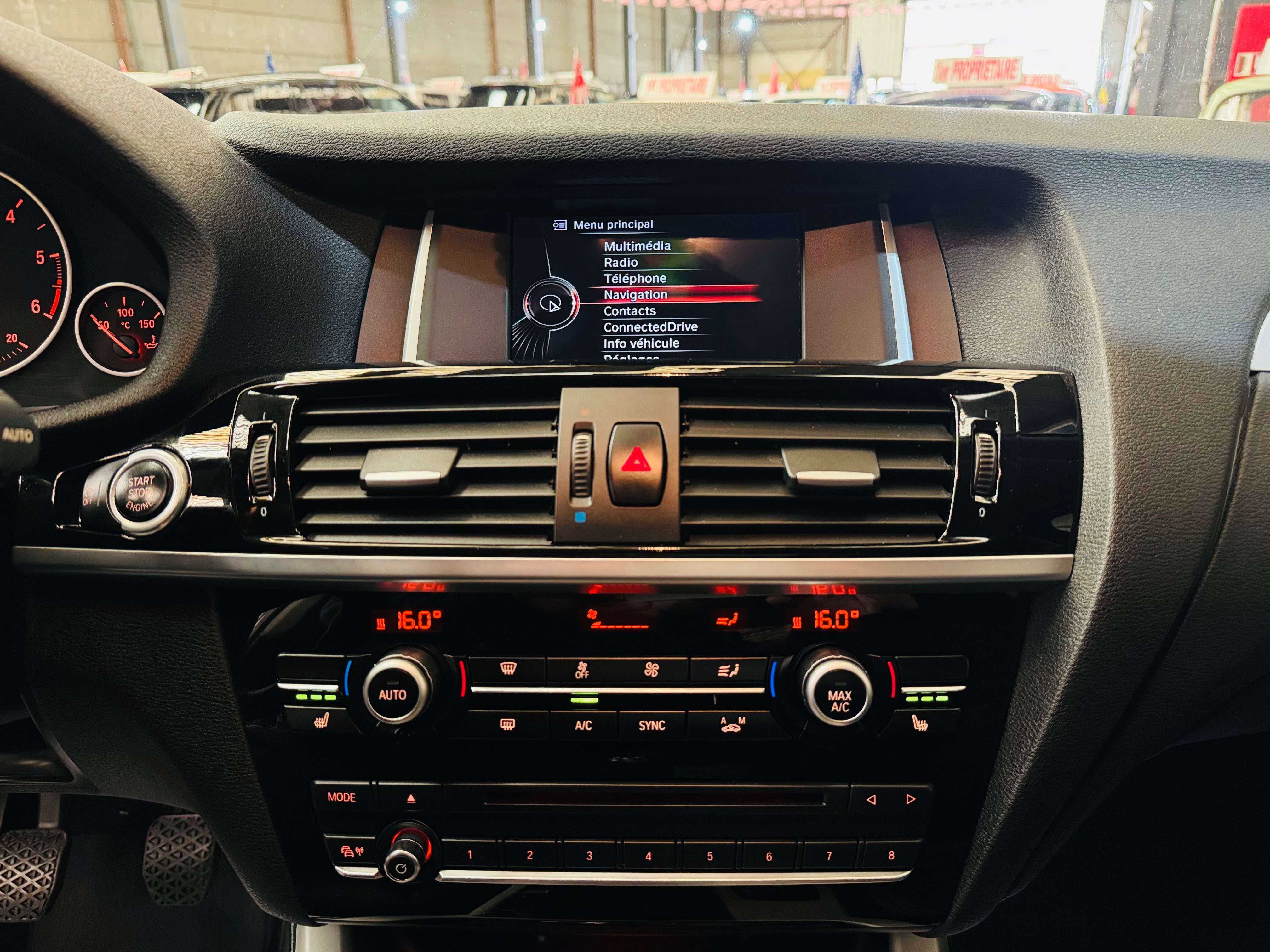 BMW X3 X3 2.0 d xDrive20 Cuir GPS Xénon Att remorque Sièges chauffants