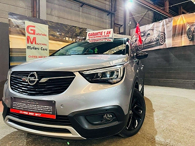 Opel Crossland X Crossland X 1.2 Turbo CarPlay Caméra Display Cuir