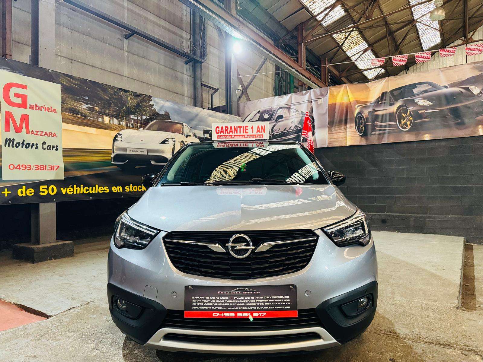 Opel Crossland X Crossland X 1.2 Turbo CarPlay Caméra Display Cuir