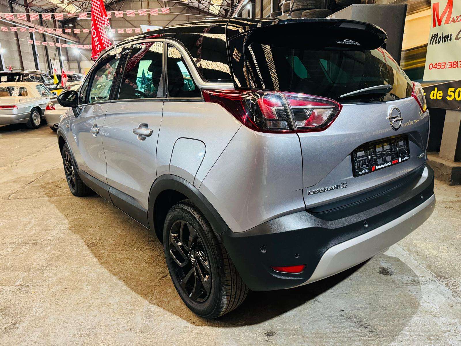 Opel Crossland X Crossland X 1.2 Turbo CarPlay Caméra Display Cuir