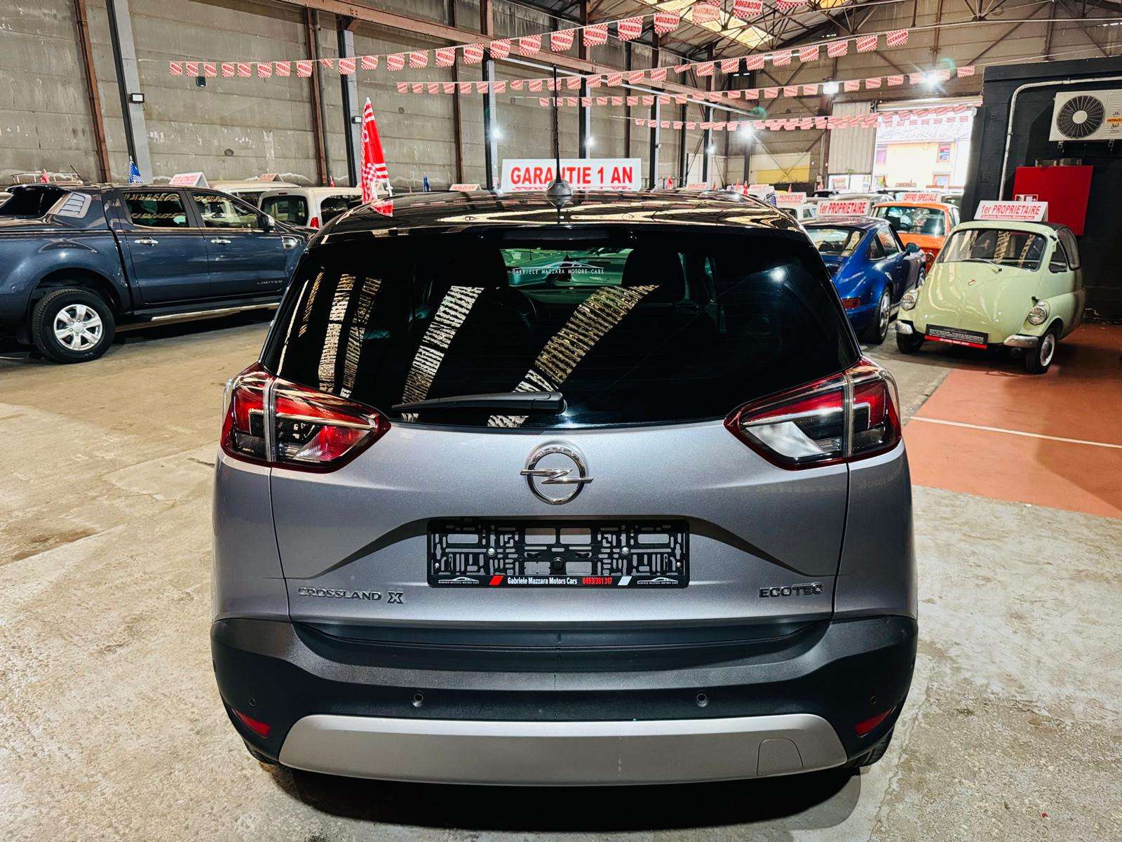 Opel Crossland X Crossland X 1.2 Turbo CarPlay Caméra Display Cuir