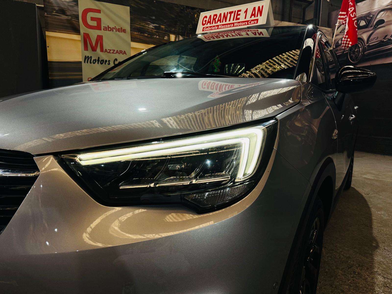 Opel Crossland X Crossland X 1.2 Turbo CarPlay Caméra Display Cuir