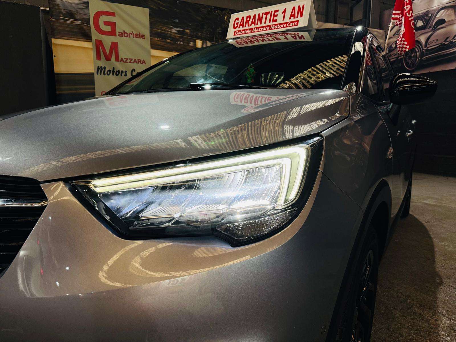 Opel Crossland X Crossland X 1.2 Turbo CarPlay Caméra Display Cuir