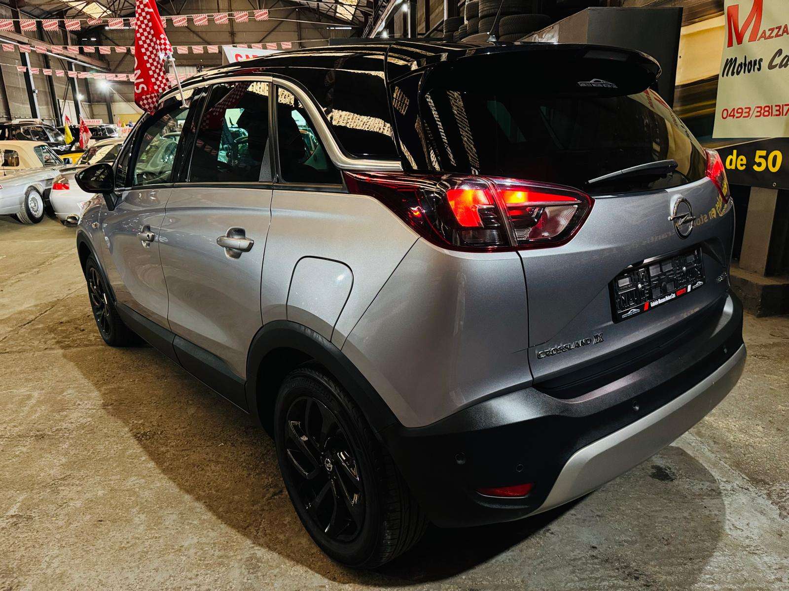 Opel Crossland X Crossland X 1.2 Turbo CarPlay Caméra Display Cuir