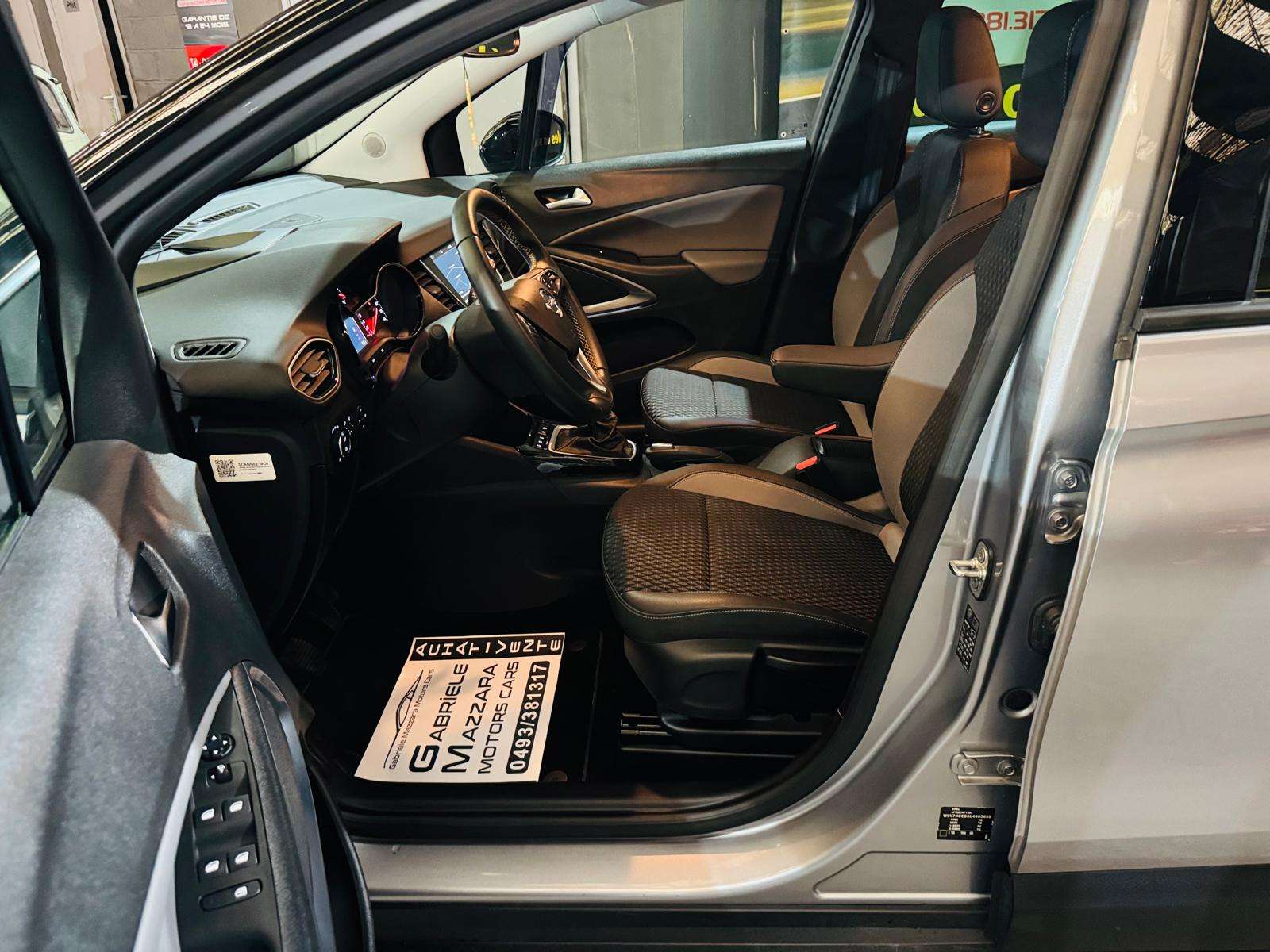 Opel Crossland X Crossland X 1.2 Turbo CarPlay Caméra Display Cuir
