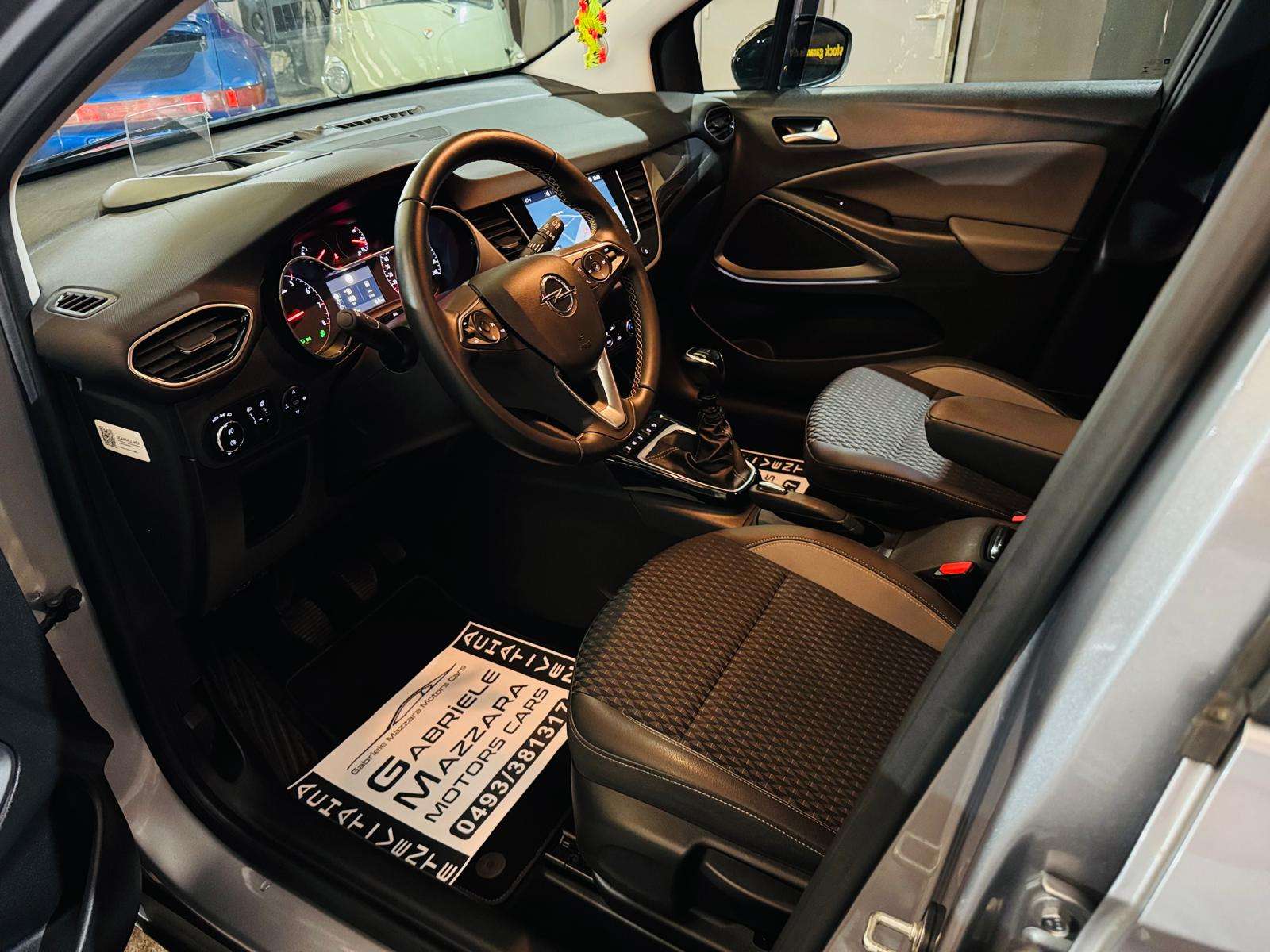 Opel Crossland X Crossland X 1.2 Turbo CarPlay Caméra Display Cuir