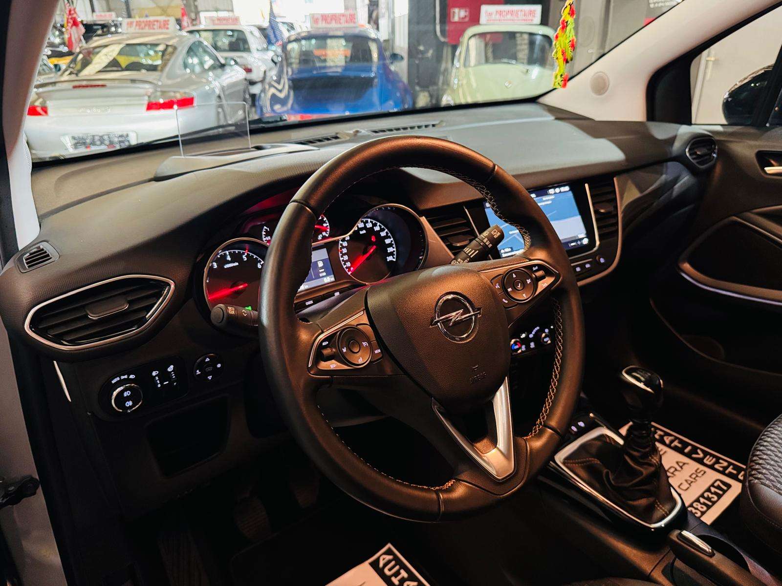 Opel Crossland X Crossland X 1.2 Turbo CarPlay Caméra Display Cuir