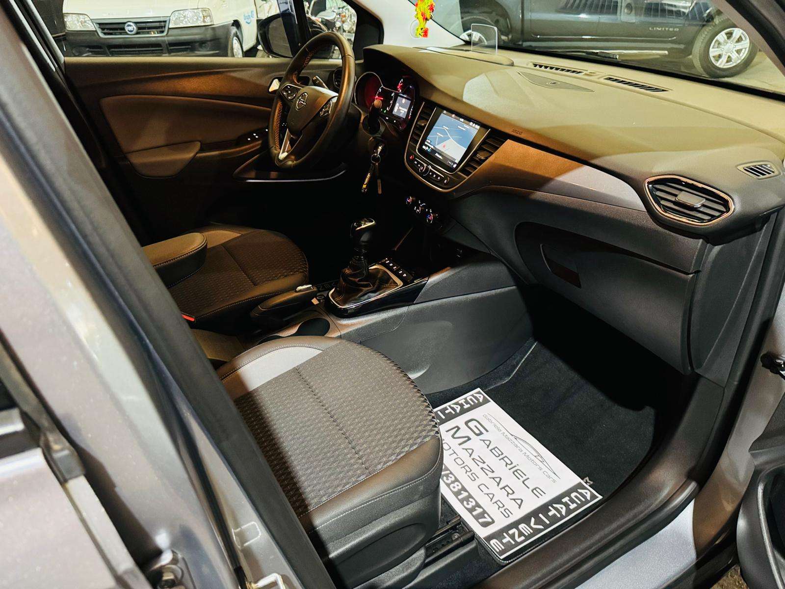Opel Crossland X Crossland X 1.2 Turbo CarPlay Caméra Display Cuir