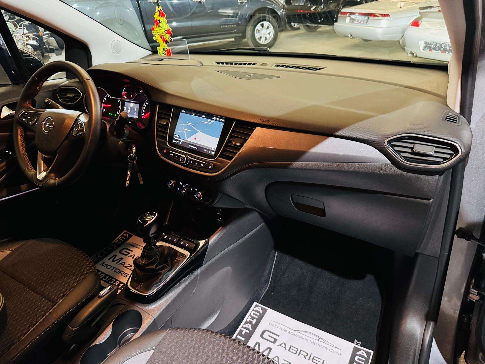 Opel Crossland X Crossland X 1.2 Turbo CarPlay Caméra Display Cuir