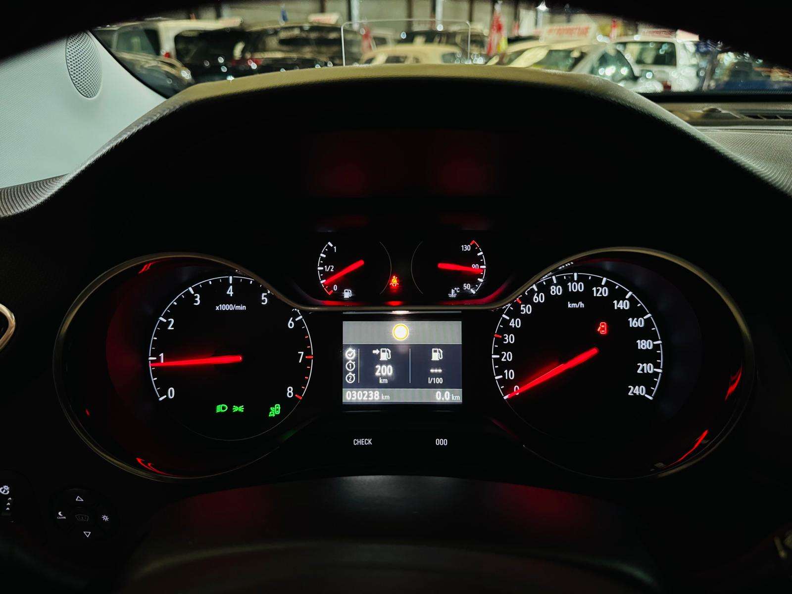 Opel Crossland X Crossland X 1.2 Turbo CarPlay Caméra Display Cuir