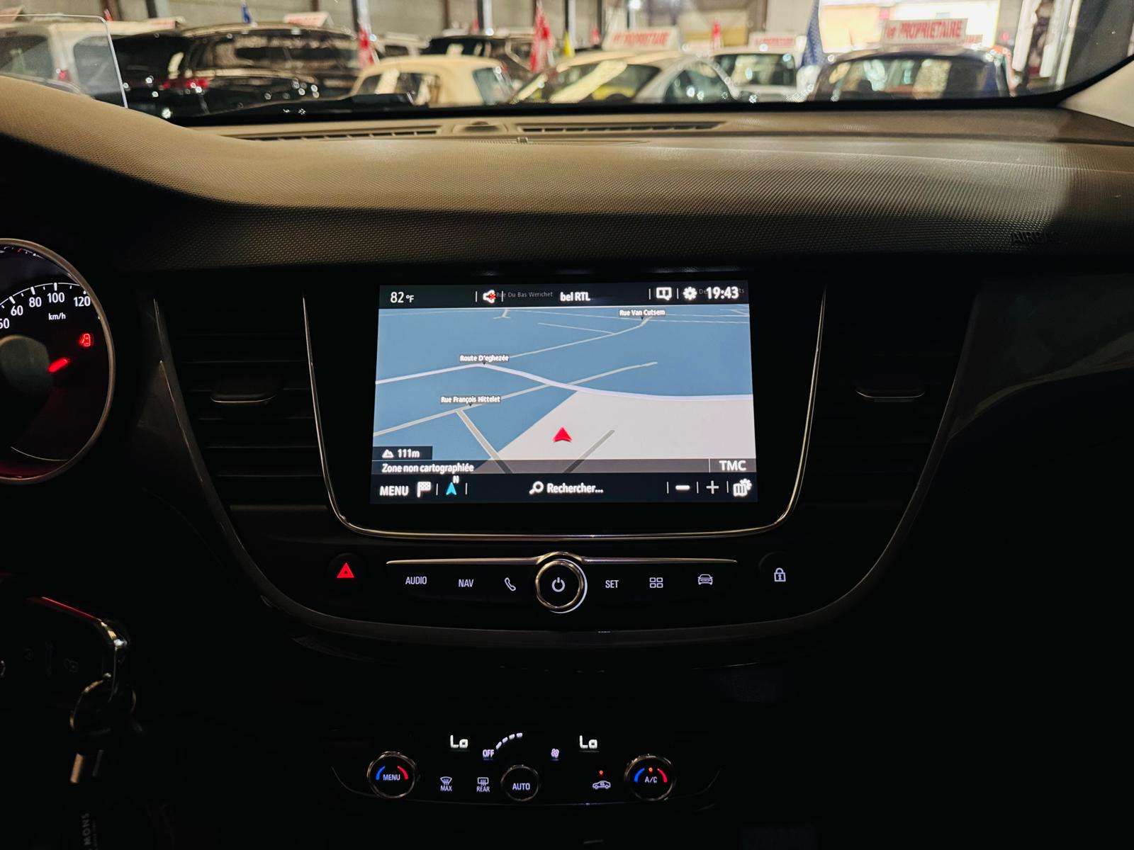Opel Crossland X Crossland X 1.2 Turbo CarPlay Caméra Display Cuir