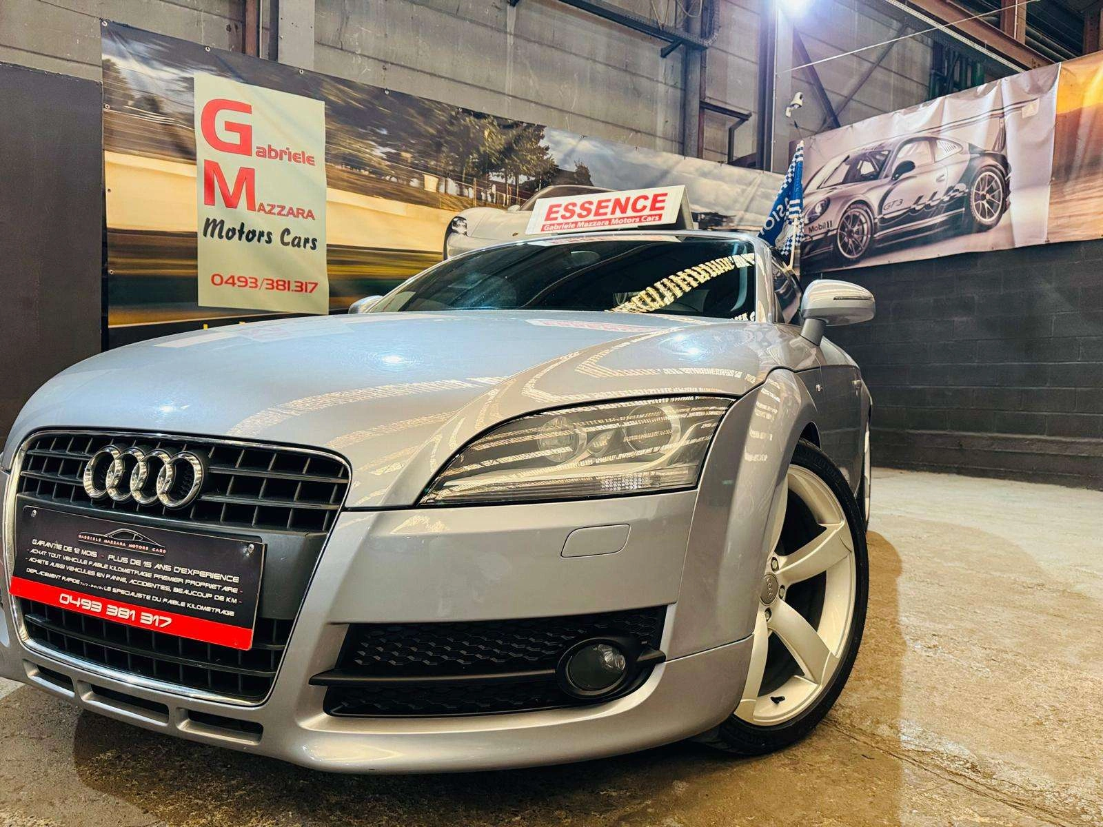 Audi TT TT Roadster 2.0 TFSI S line S tronic GPS