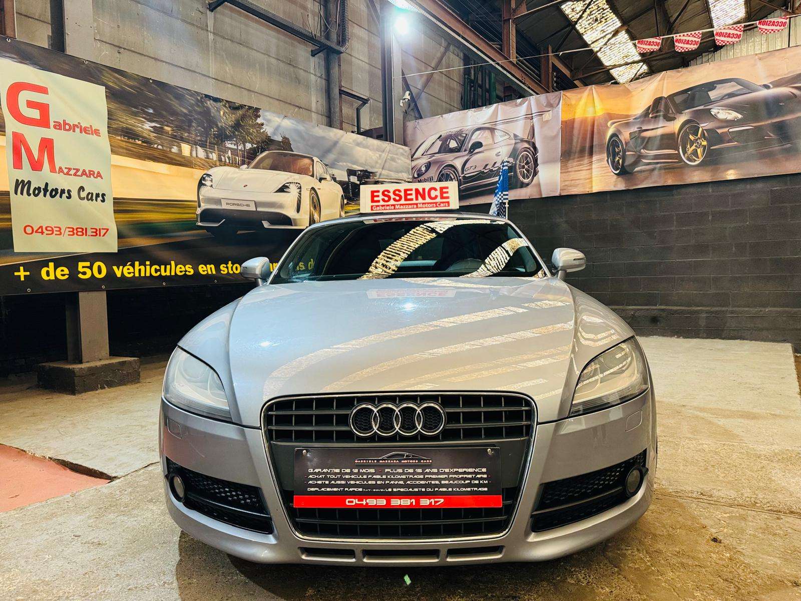 Audi TT TT Roadster 2.0 TFSI S line S tronic GPS