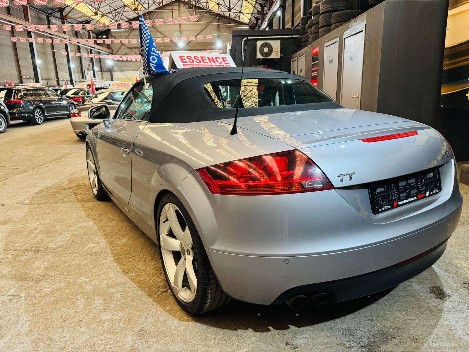 Audi TT TT Roadster 2.0 TFSI S line S tronic GPS