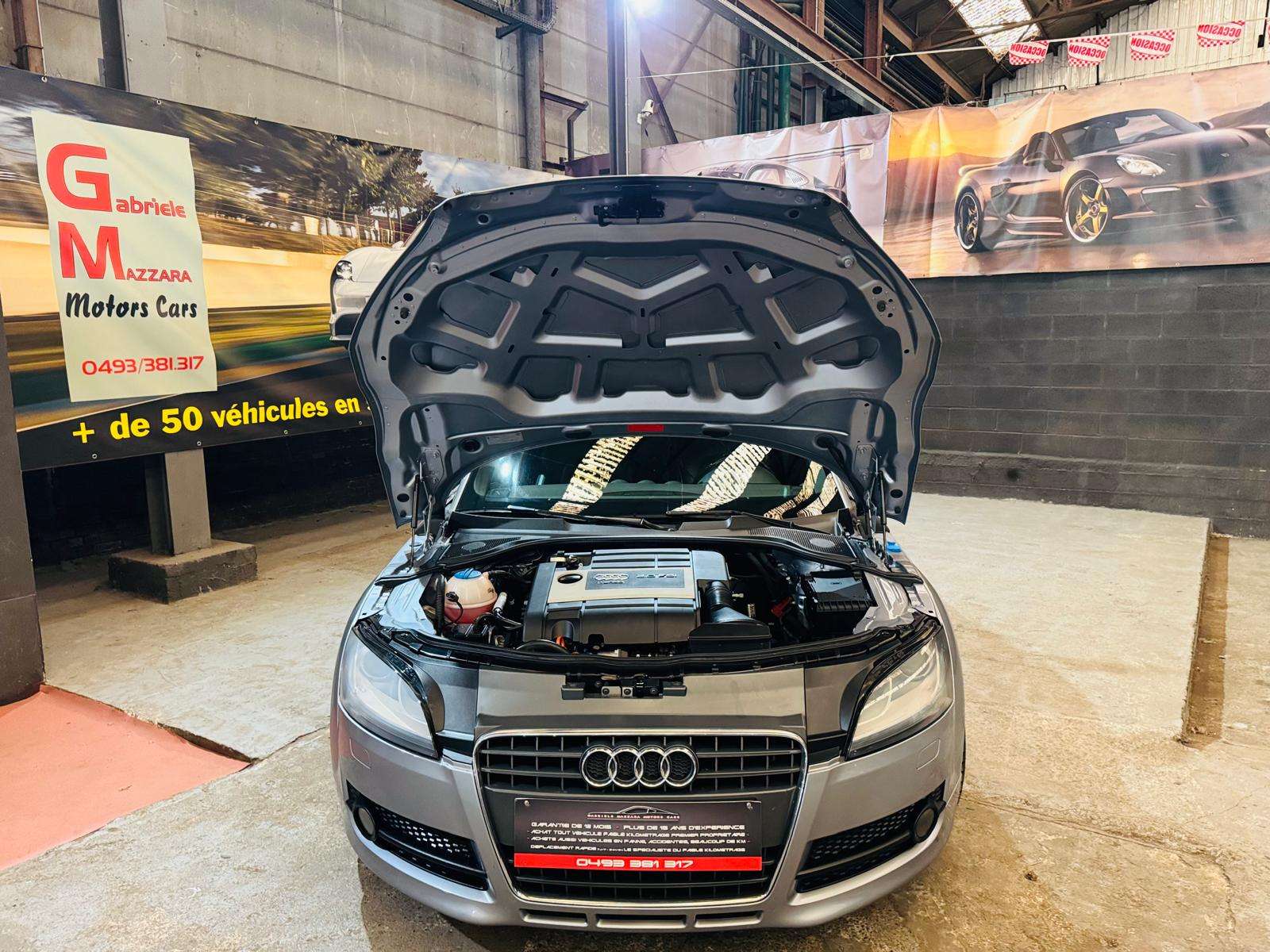 Audi TT TT Roadster 2.0 TFSI S line S tronic GPS
