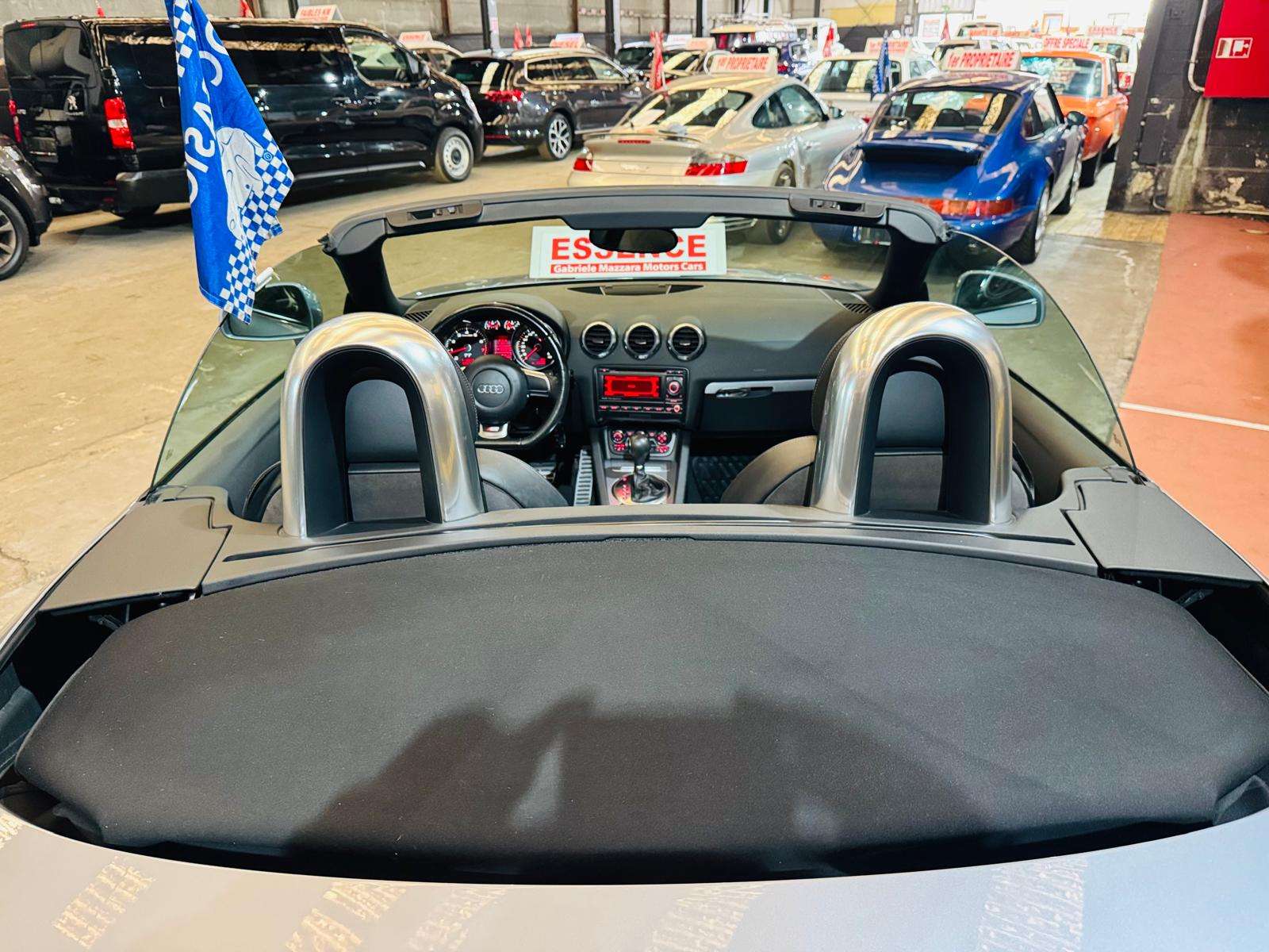 Audi TT TT Roadster 2.0 TFSI S line S tronic GPS