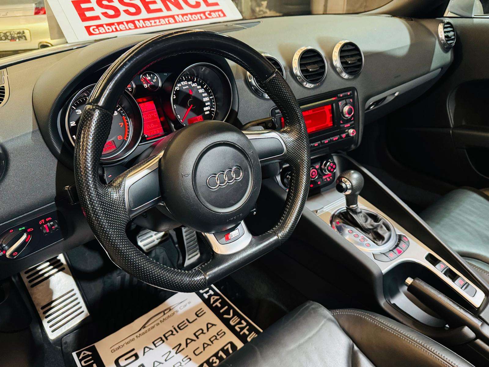 Audi TT TT Roadster 2.0 TFSI S line S tronic GPS