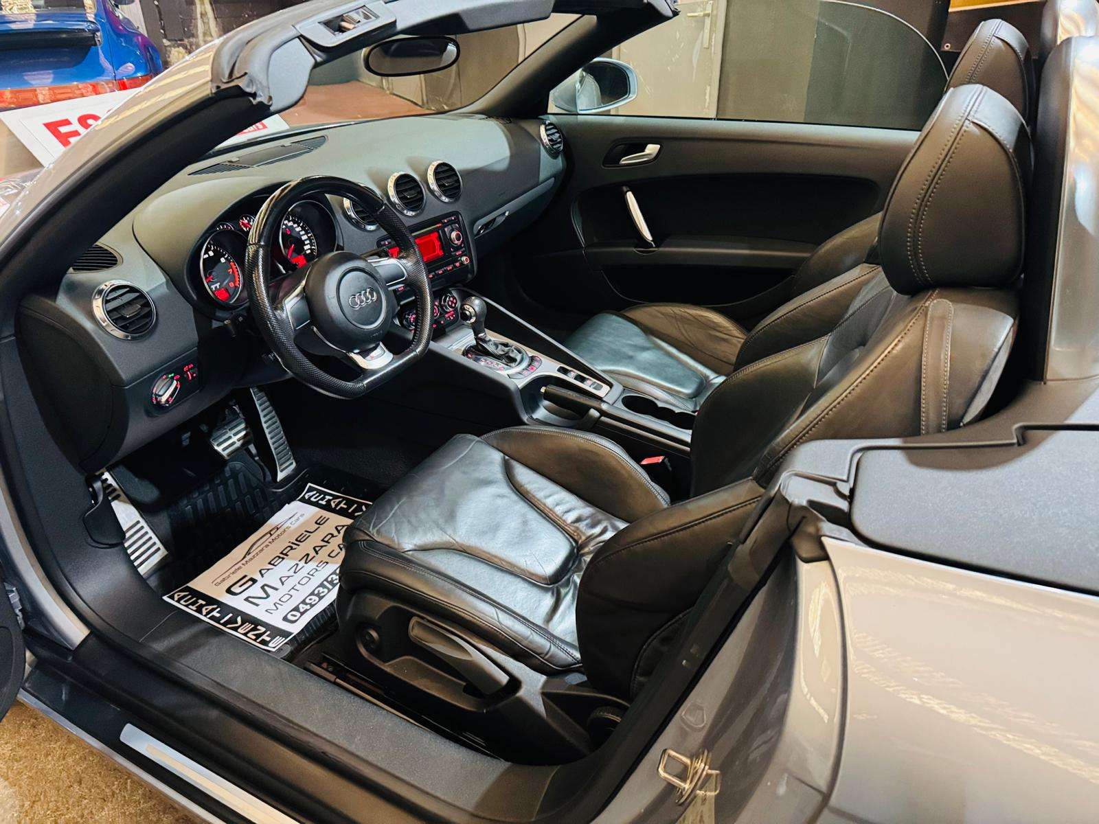 Audi TT TT Roadster 2.0 TFSI S line S tronic GPS