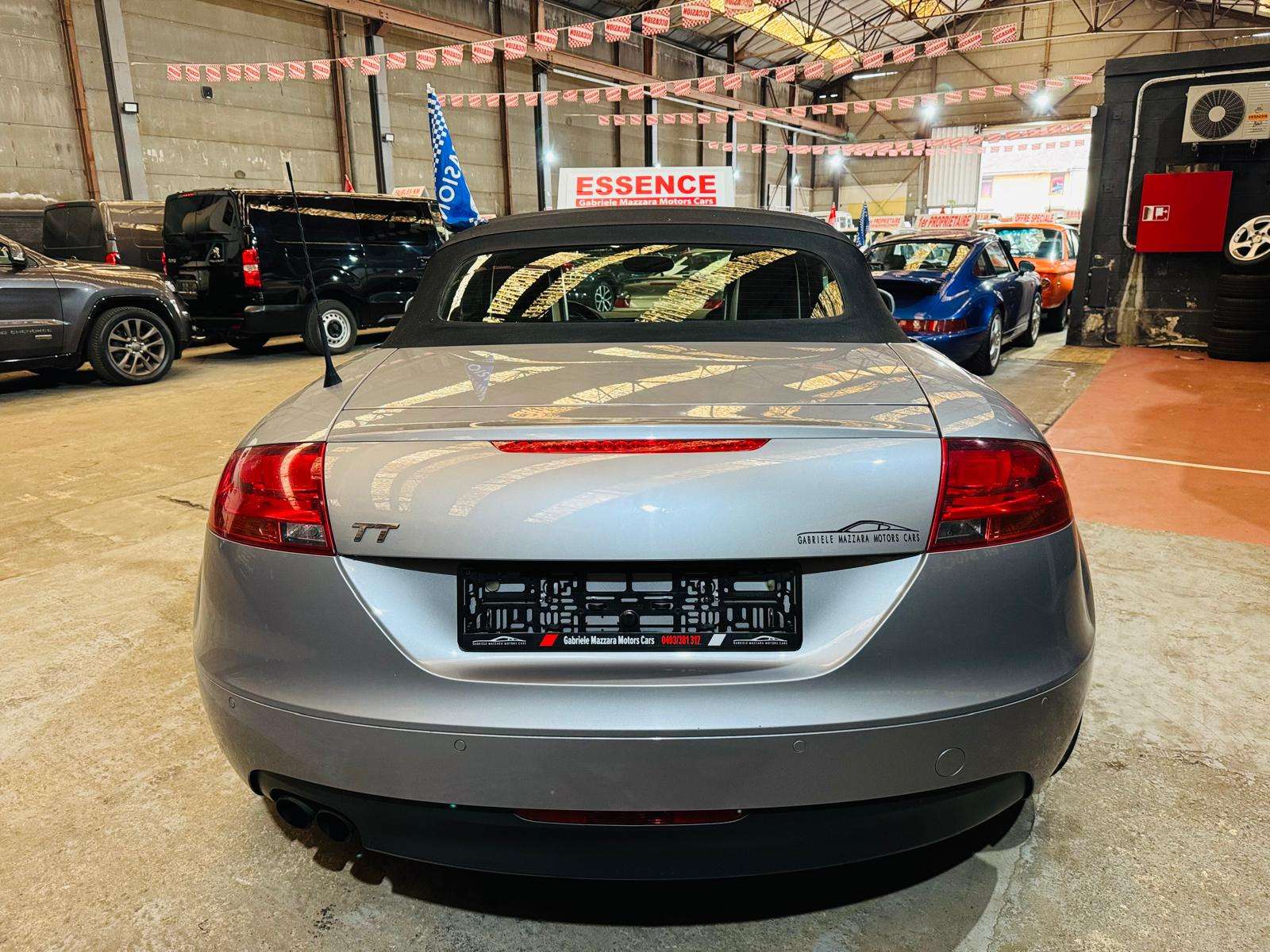 Audi TT TT Roadster 2.0 TFSI S line S tronic GPS