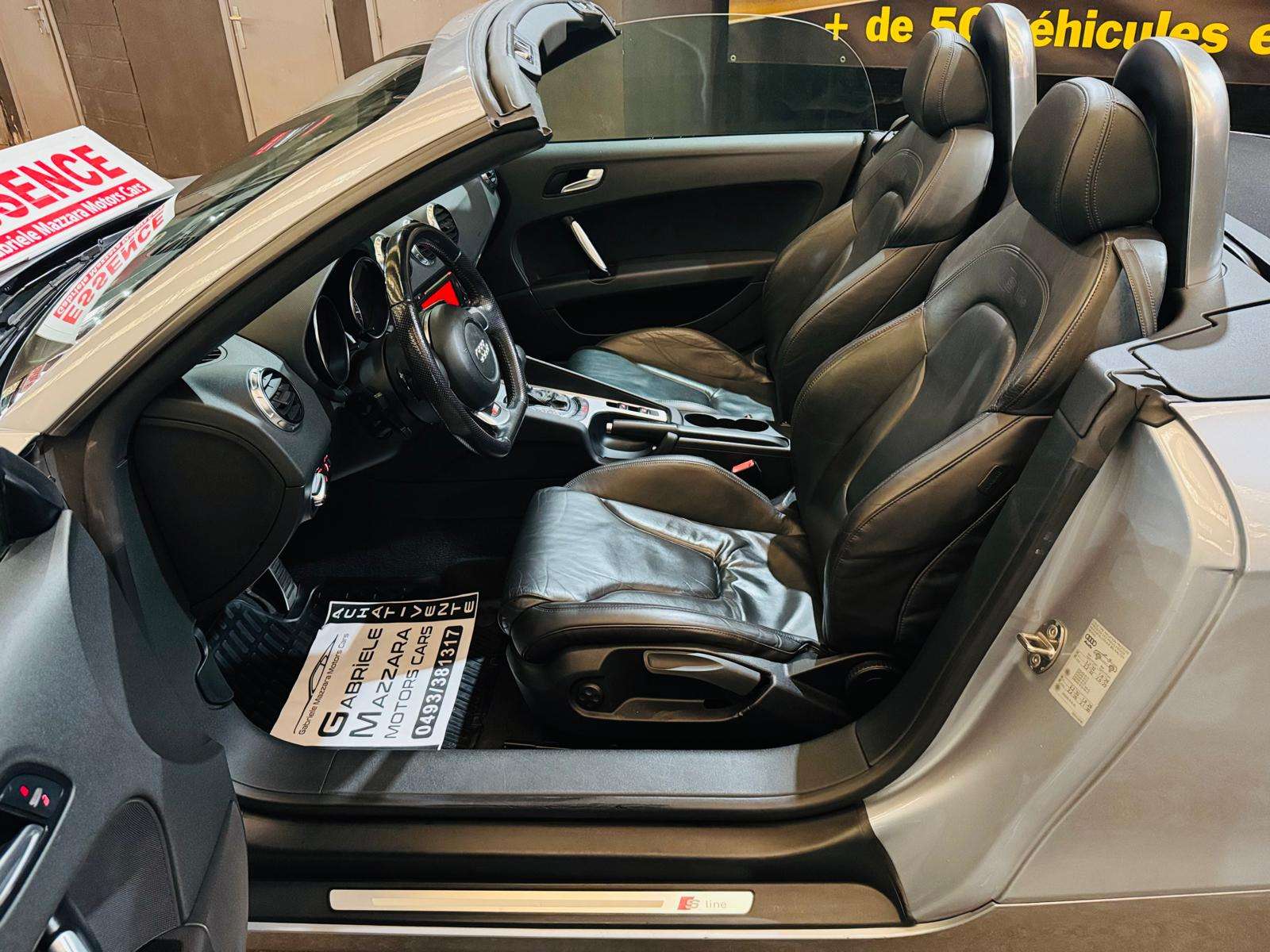 Audi TT TT Roadster 2.0 TFSI S line S tronic GPS