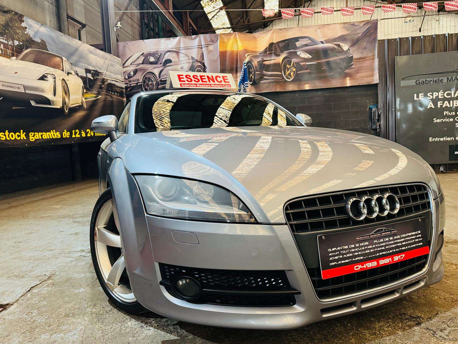 Audi TT TT Roadster 2.0 TFSI S line S tronic GPS