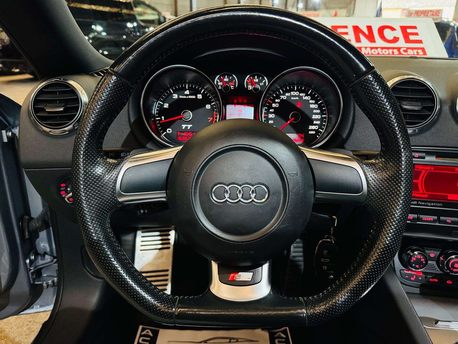 Audi TT TT Roadster 2.0 TFSI S line S tronic GPS
