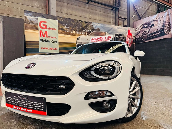 Fiat 124 Spider 124 Spider 1.4 MultiAir GPS Cuir Caméra