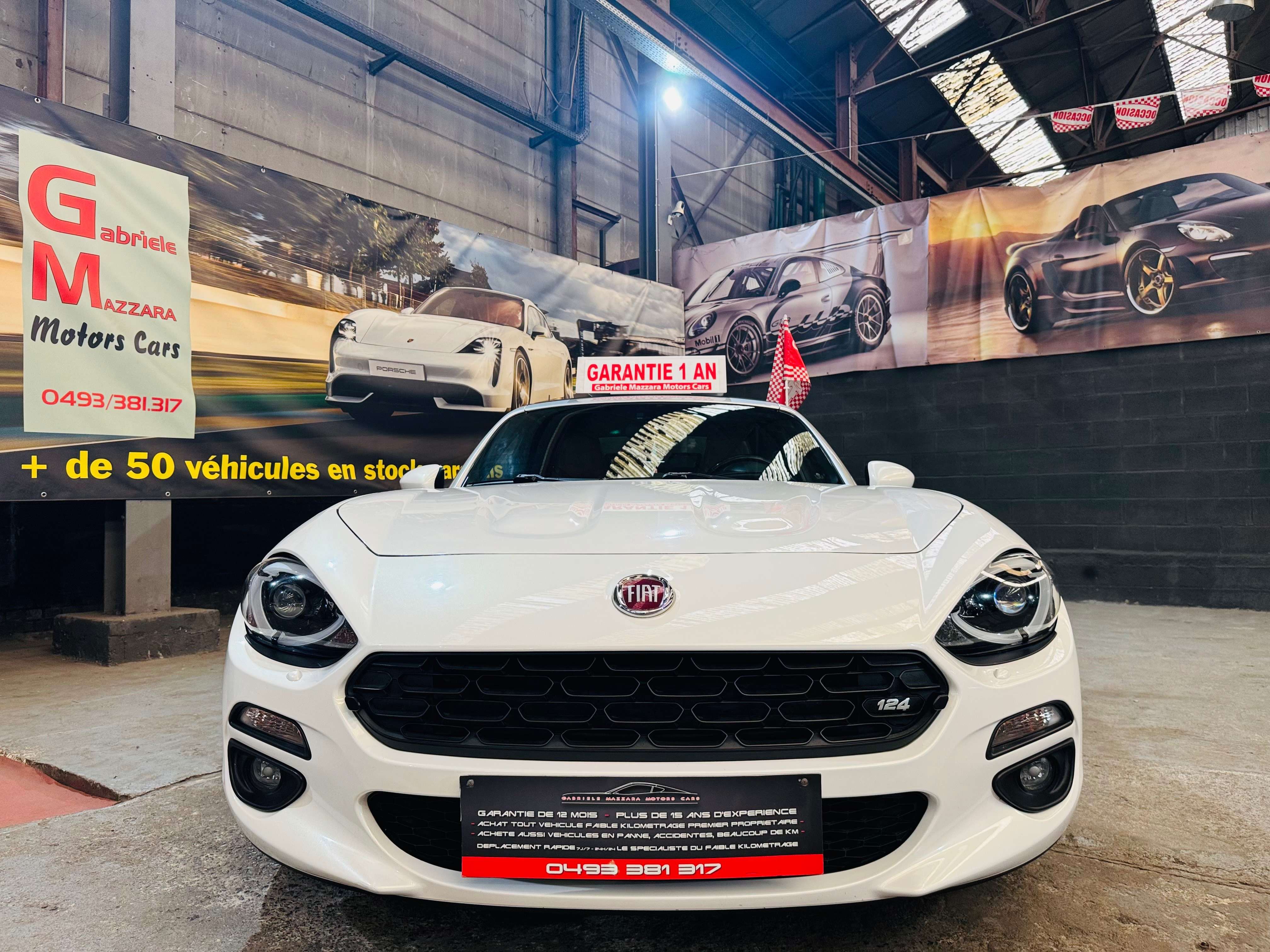 Fiat 124 Spider 124 Spider 1.4 MultiAir GPS Cuir Caméra