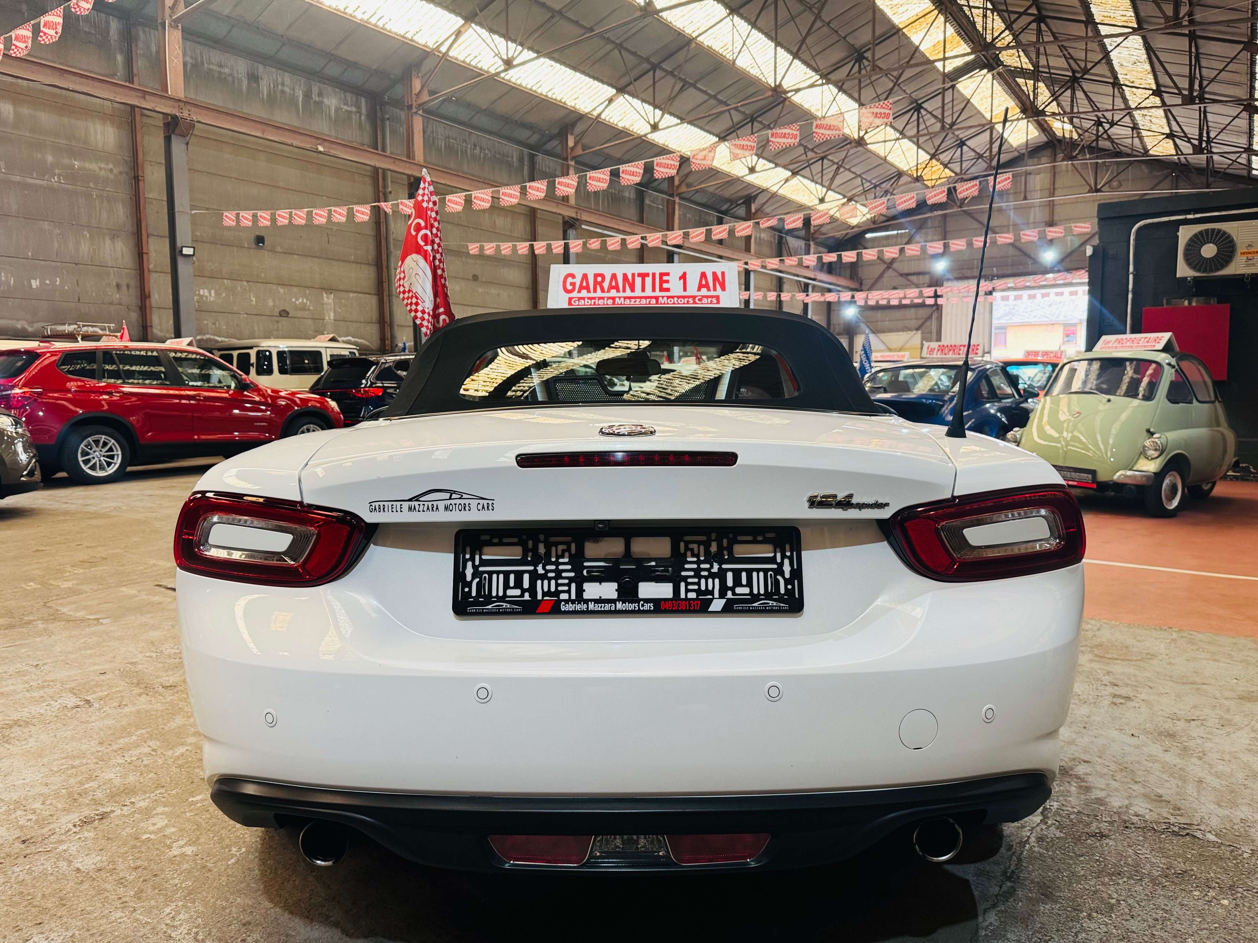 Fiat 124 Spider 124 Spider 1.4 MultiAir GPS Cuir Caméra