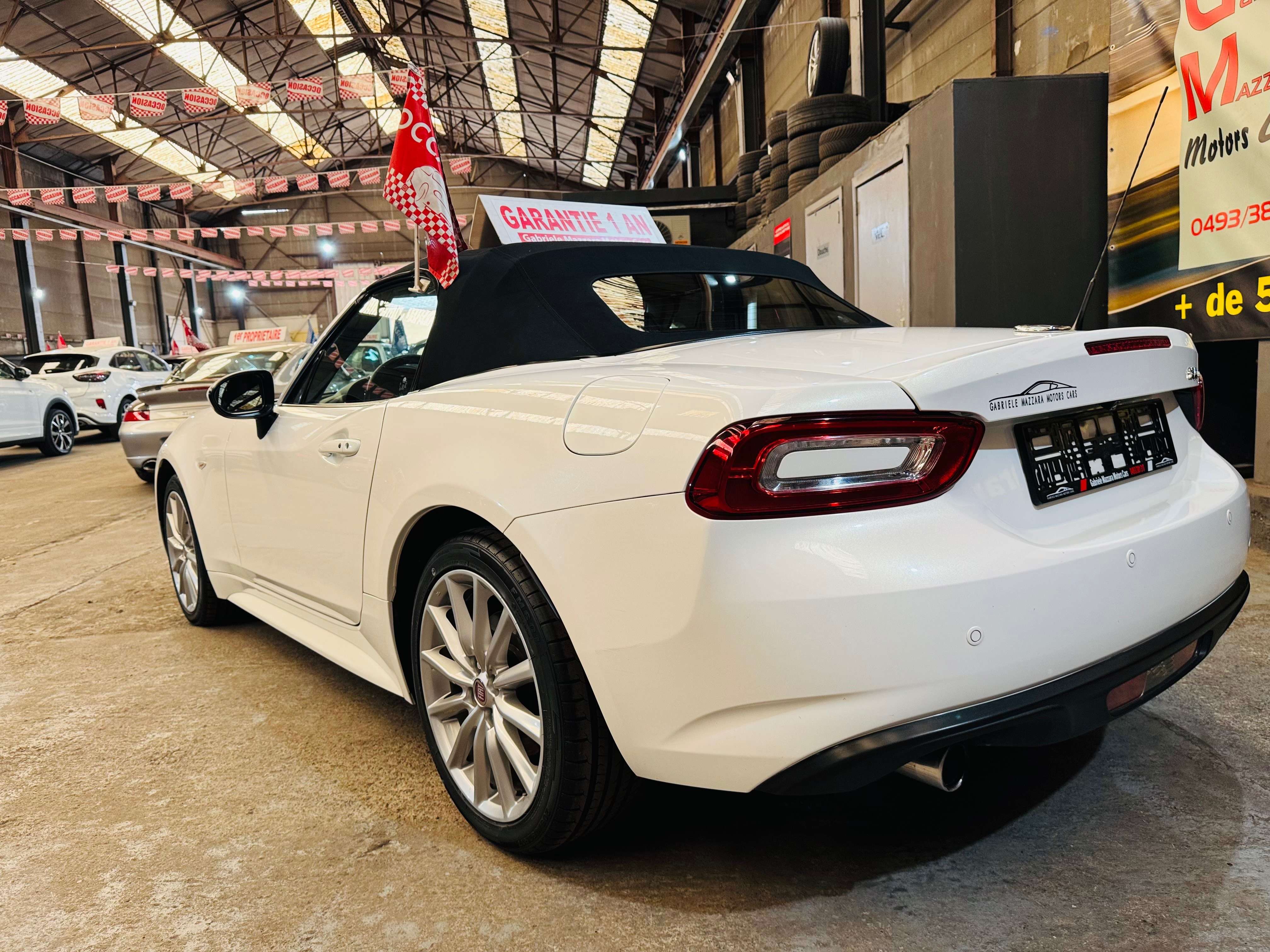 Fiat 124 Spider 124 Spider 1.4 MultiAir GPS Cuir Caméra