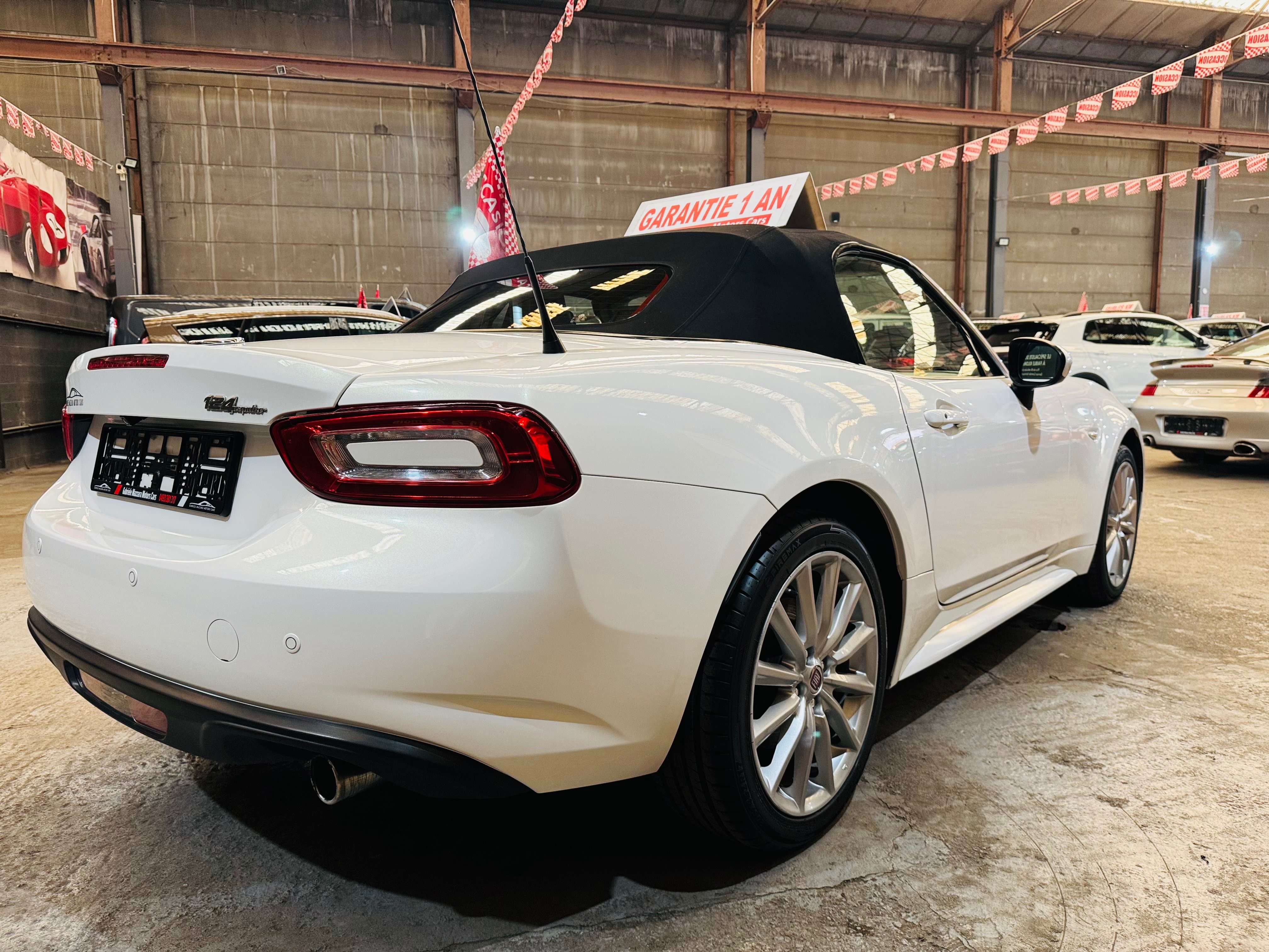 Fiat 124 Spider 124 Spider 1.4 MultiAir GPS Cuir Caméra