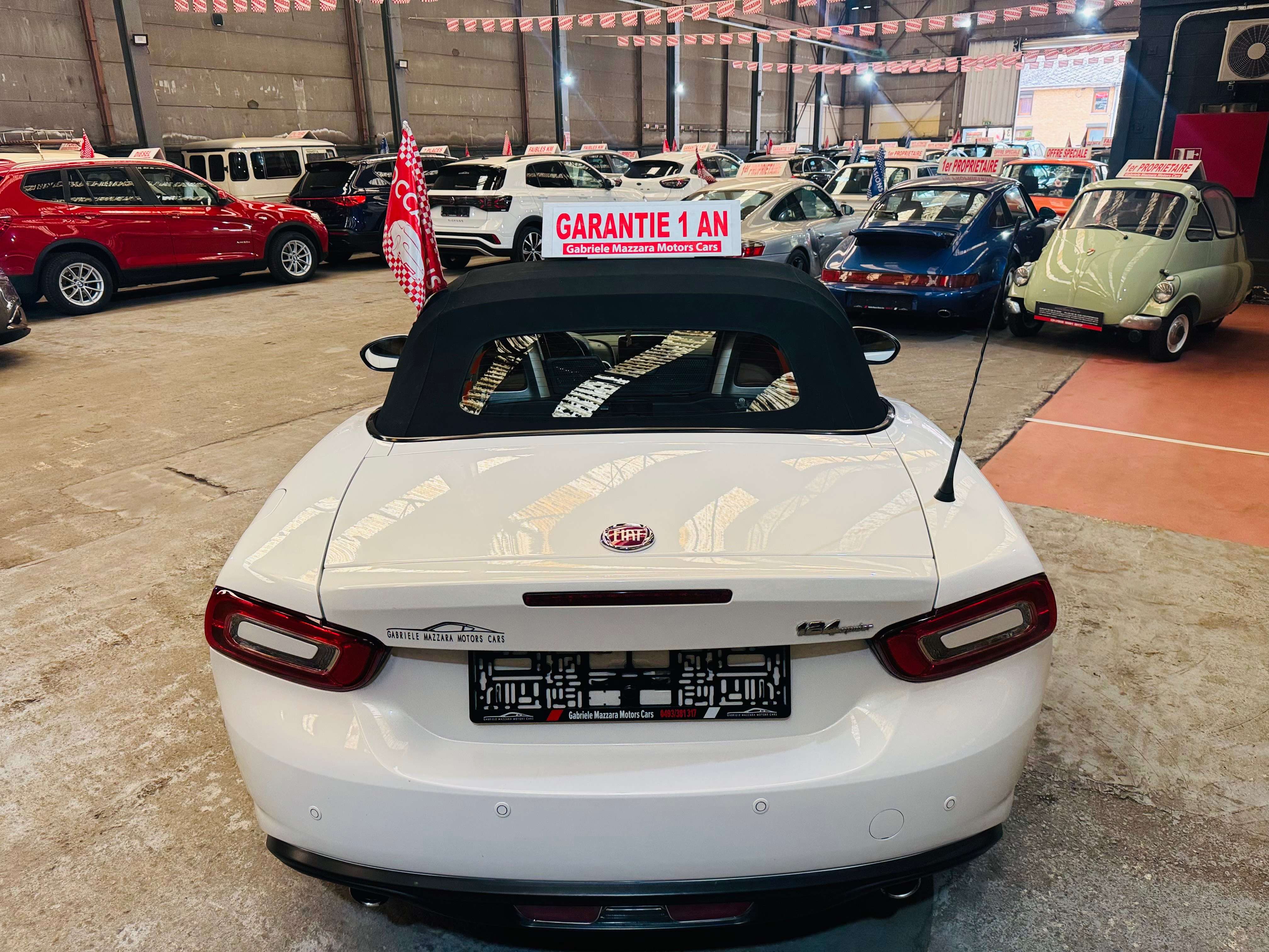 Fiat 124 Spider 124 Spider 1.4 MultiAir GPS Cuir Caméra