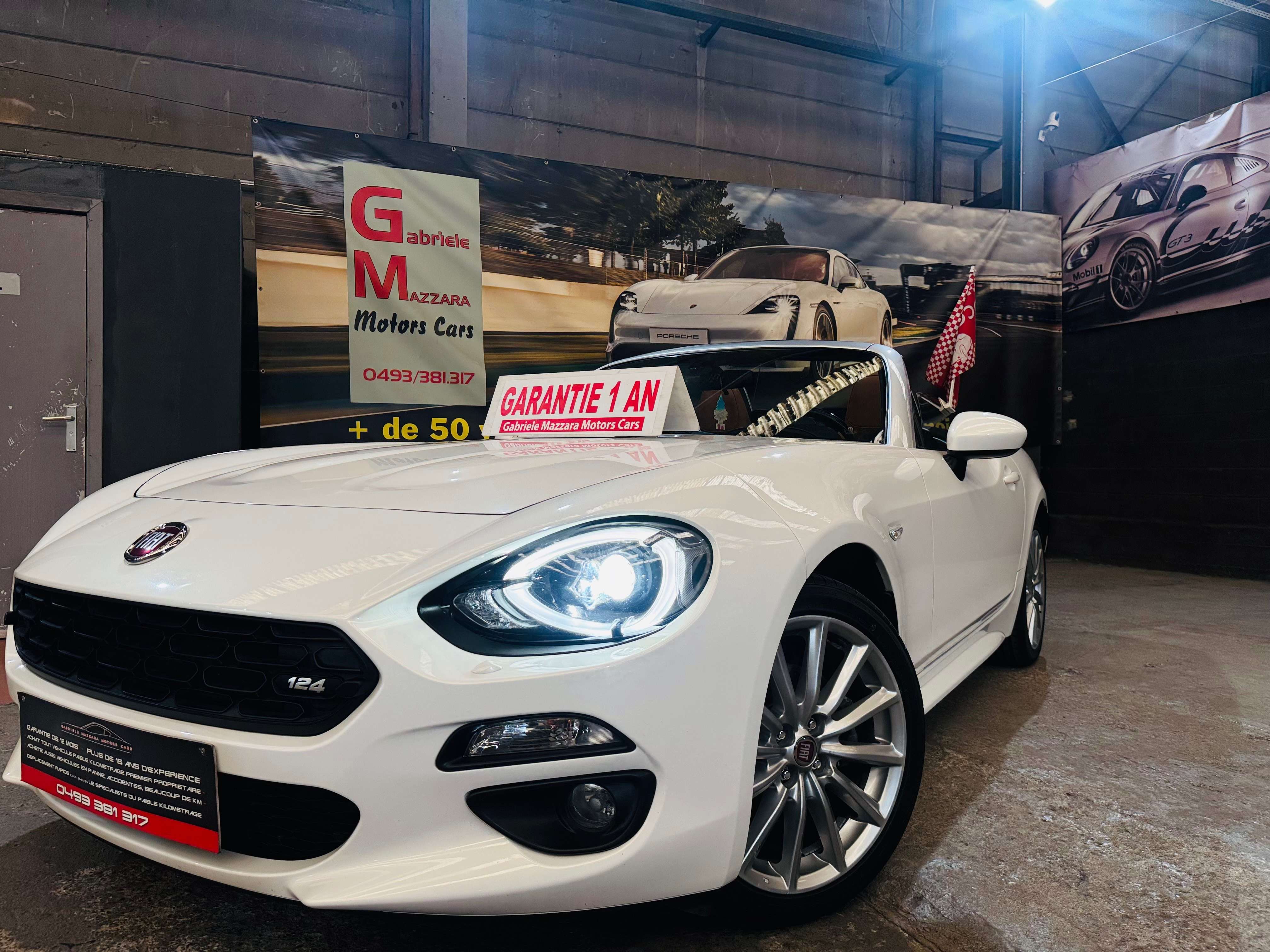 Fiat 124 Spider 124 Spider 1.4 MultiAir GPS Cuir Caméra