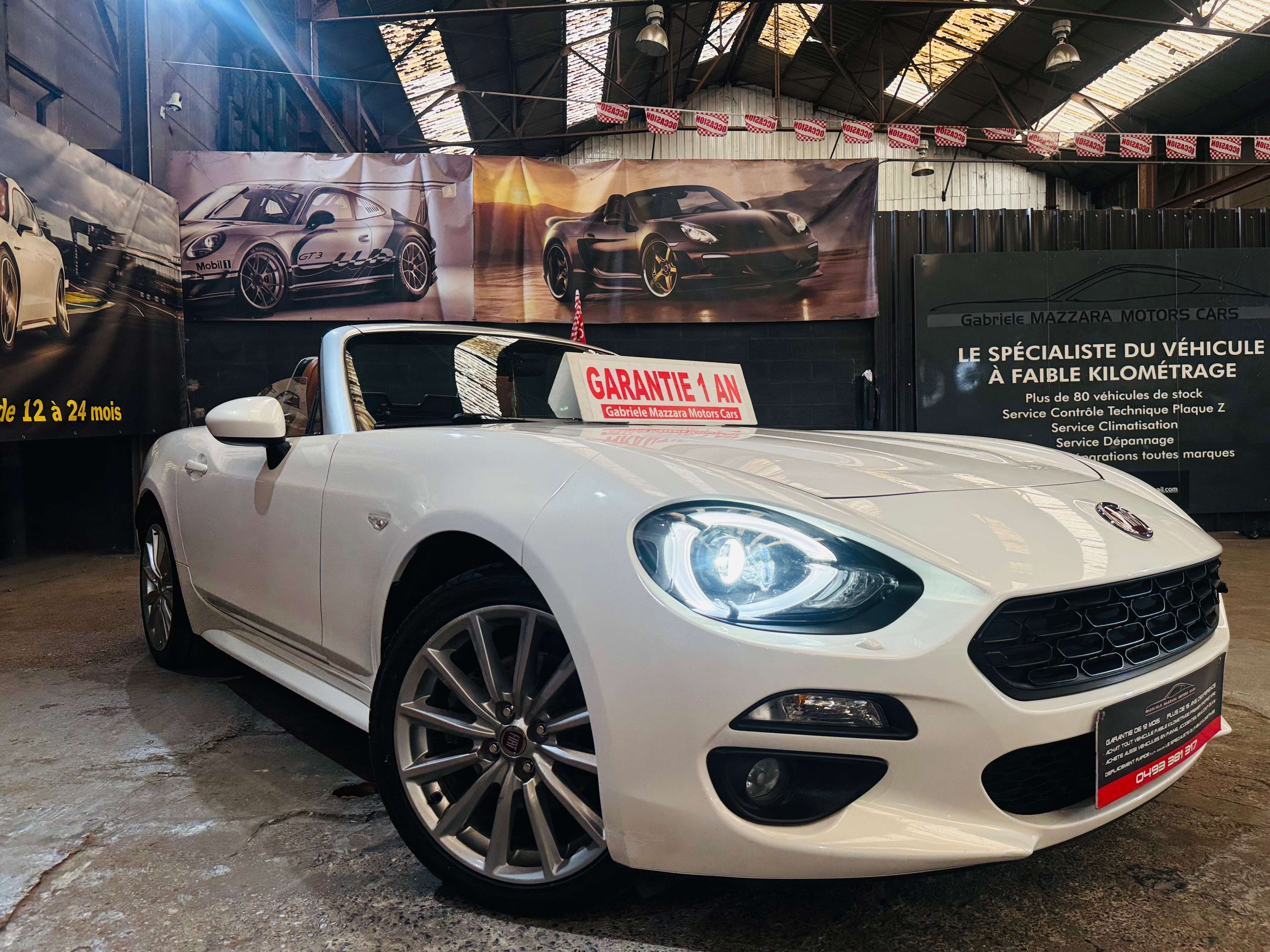 Fiat 124 Spider 124 Spider 1.4 MultiAir GPS Cuir Caméra