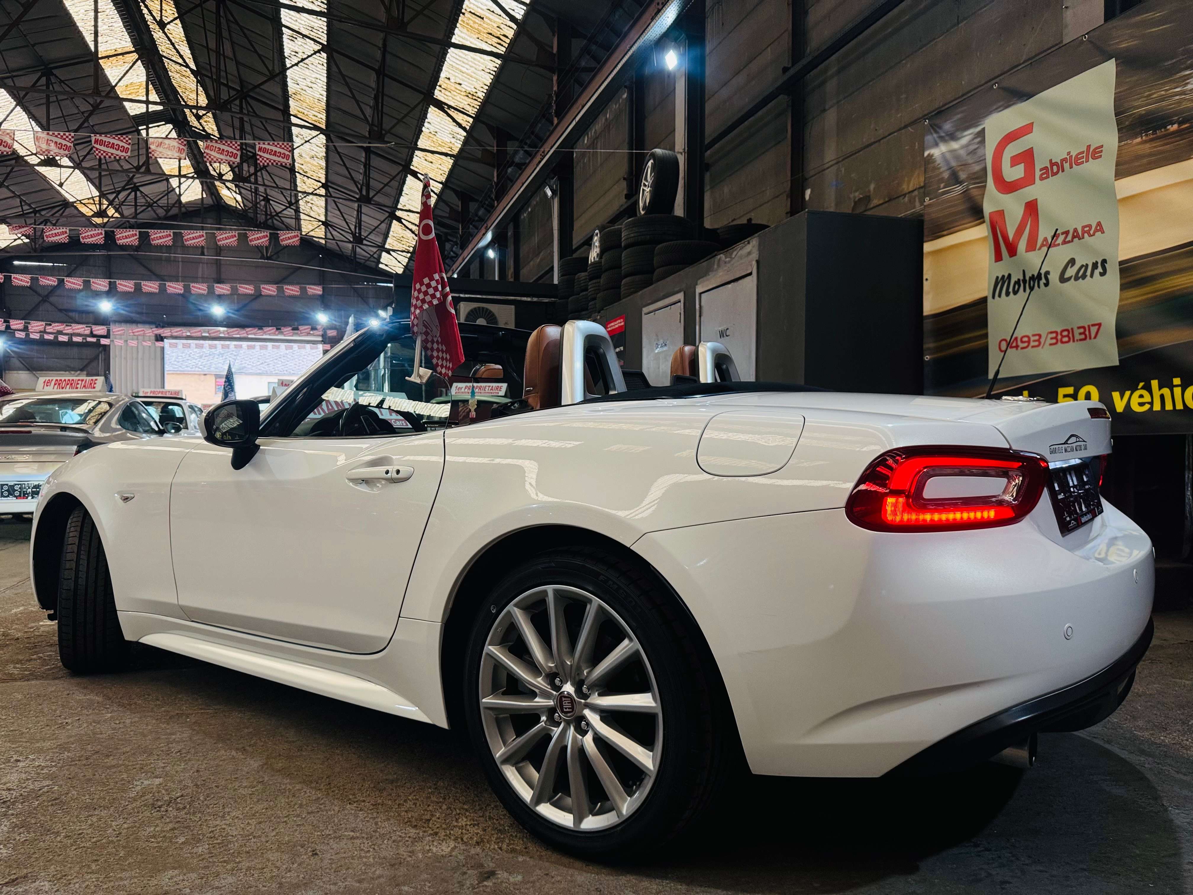 Fiat 124 Spider 124 Spider 1.4 MultiAir GPS Cuir Caméra