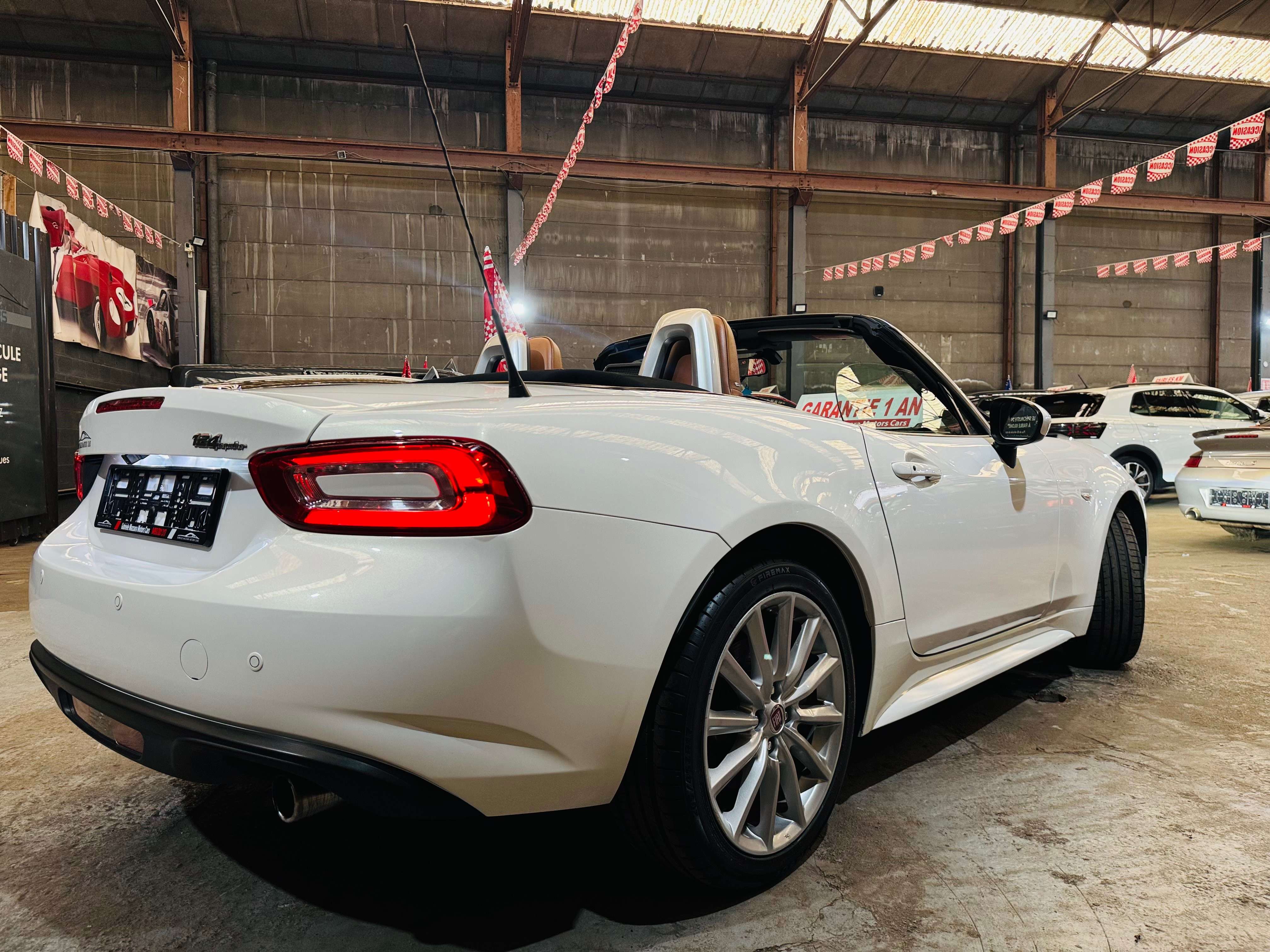 Fiat 124 Spider 124 Spider 1.4 MultiAir GPS Cuir Caméra