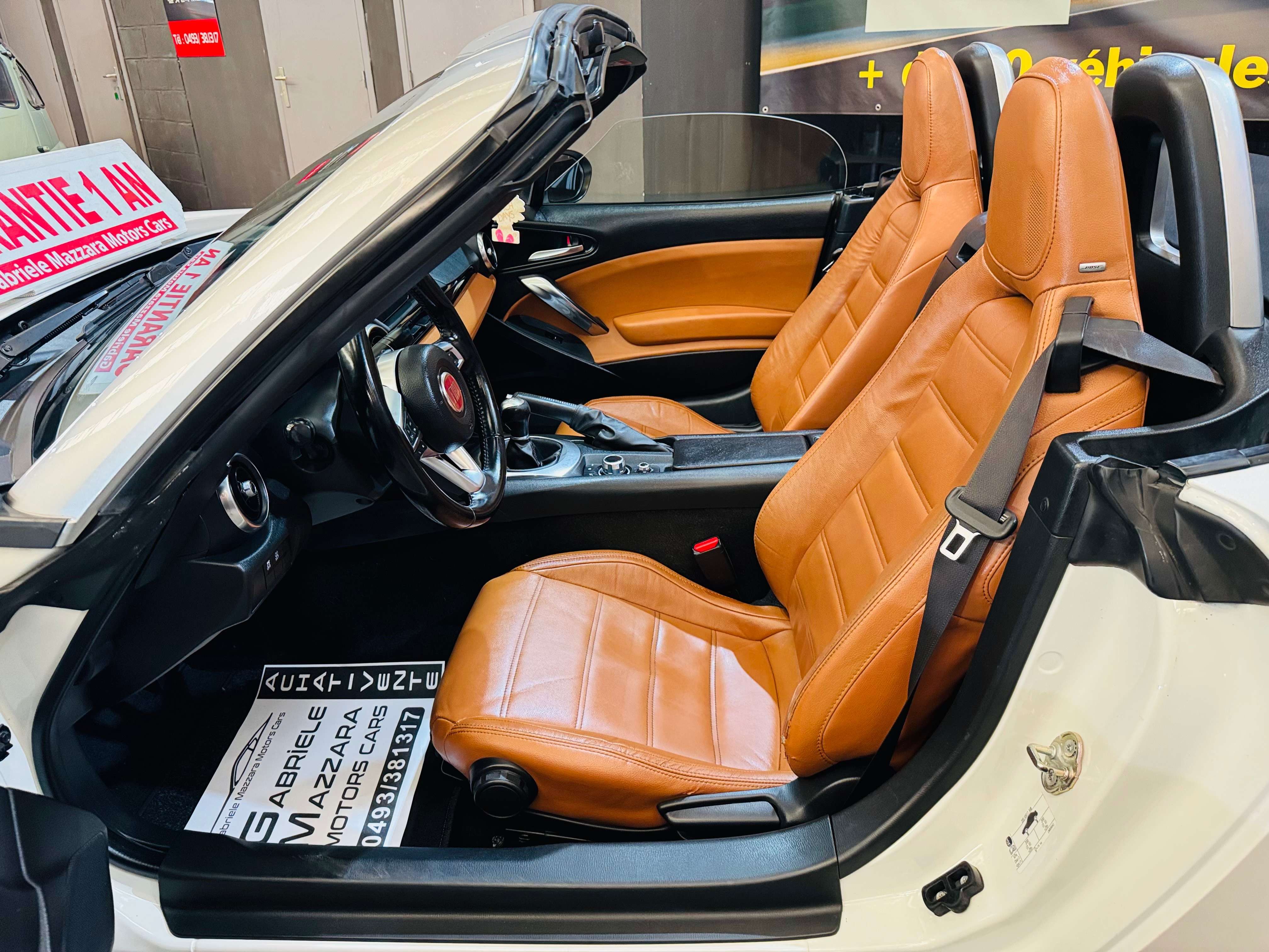 Fiat 124 Spider 124 Spider 1.4 MultiAir GPS Cuir Caméra