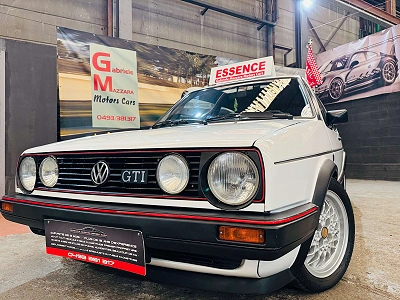 Volkswagen Golf GTi 8s Ancêtre BBS Toit Ouvrant V.E