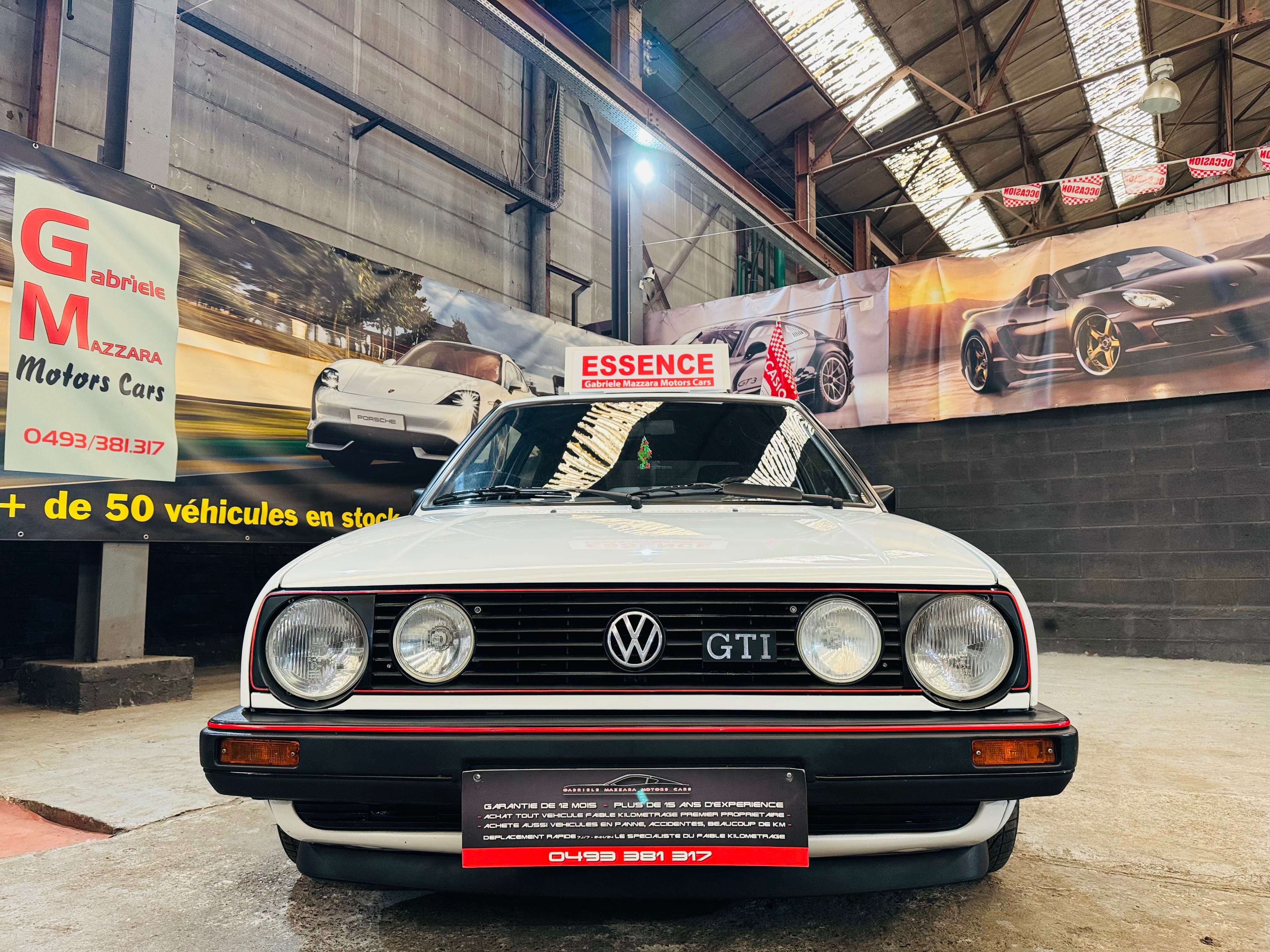 Volkswagen Golf GTi 8s Ancêtre BBS Toit Ouvrant V.E