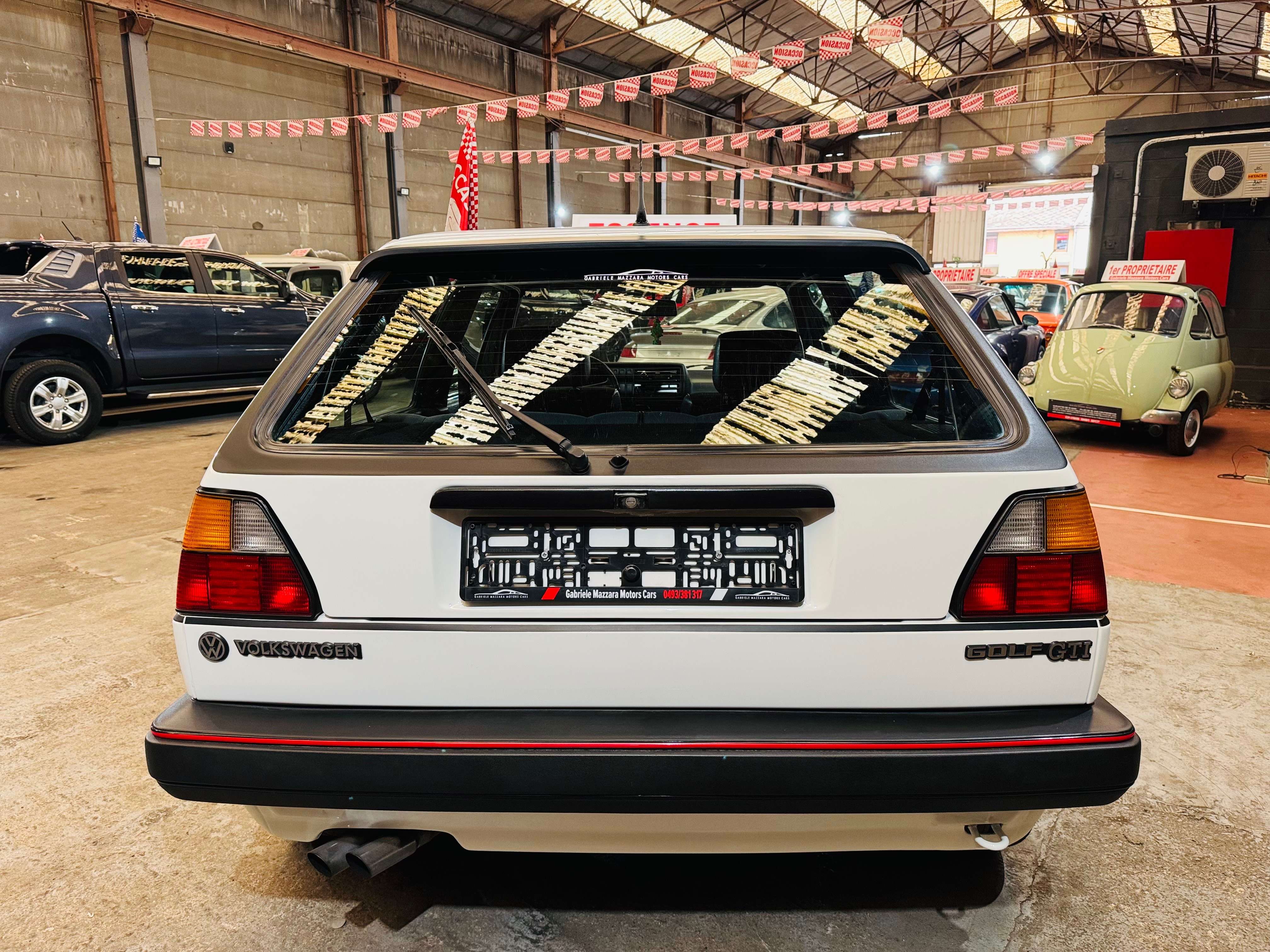 Volkswagen Golf GTi 8s Ancêtre BBS Toit Ouvrant V.E
