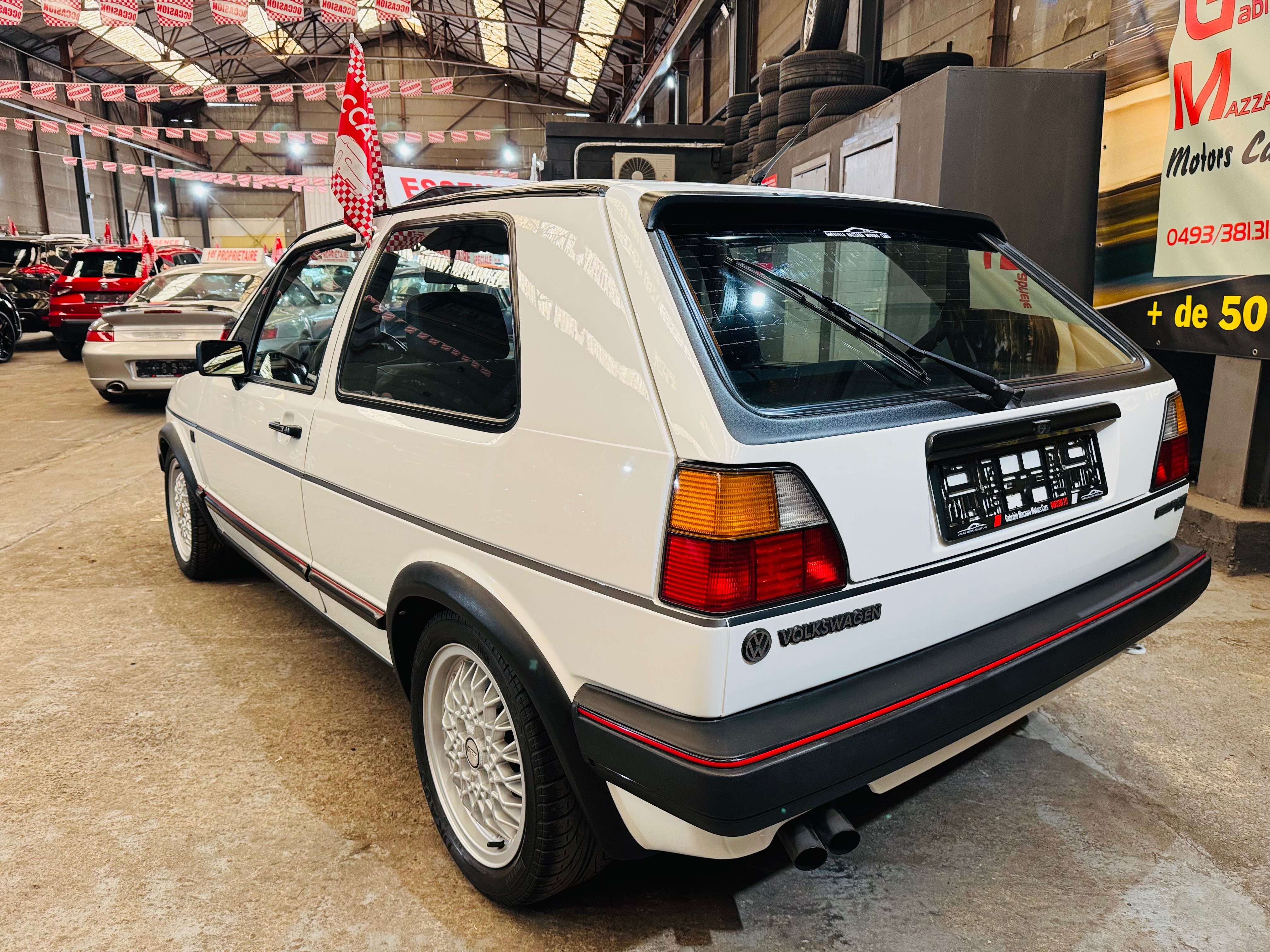 Volkswagen Golf GTi 8s Ancêtre BBS Toit Ouvrant V.E