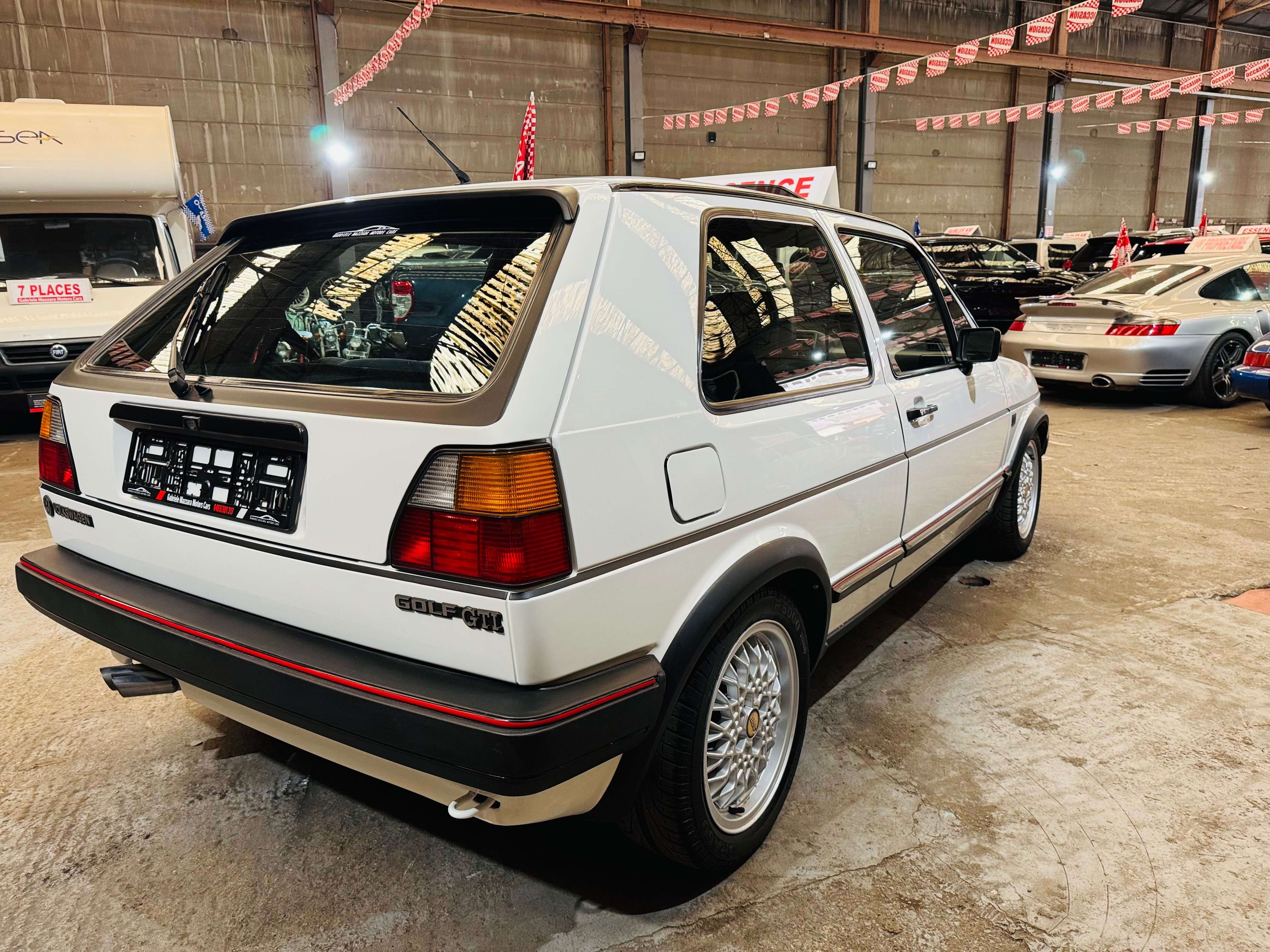 Volkswagen Golf GTi 8s Ancêtre BBS Toit Ouvrant V.E
