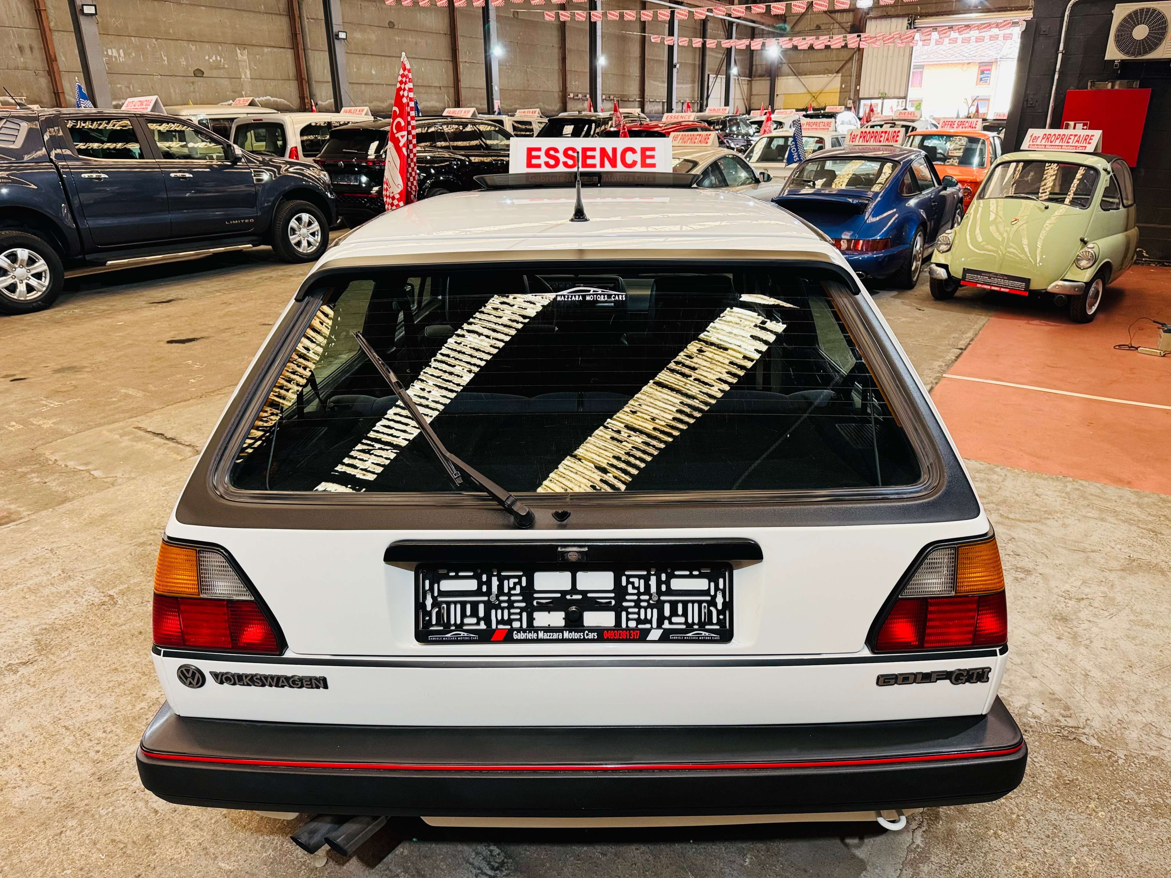 Volkswagen Golf GTi 8s Ancêtre BBS Toit Ouvrant V.E