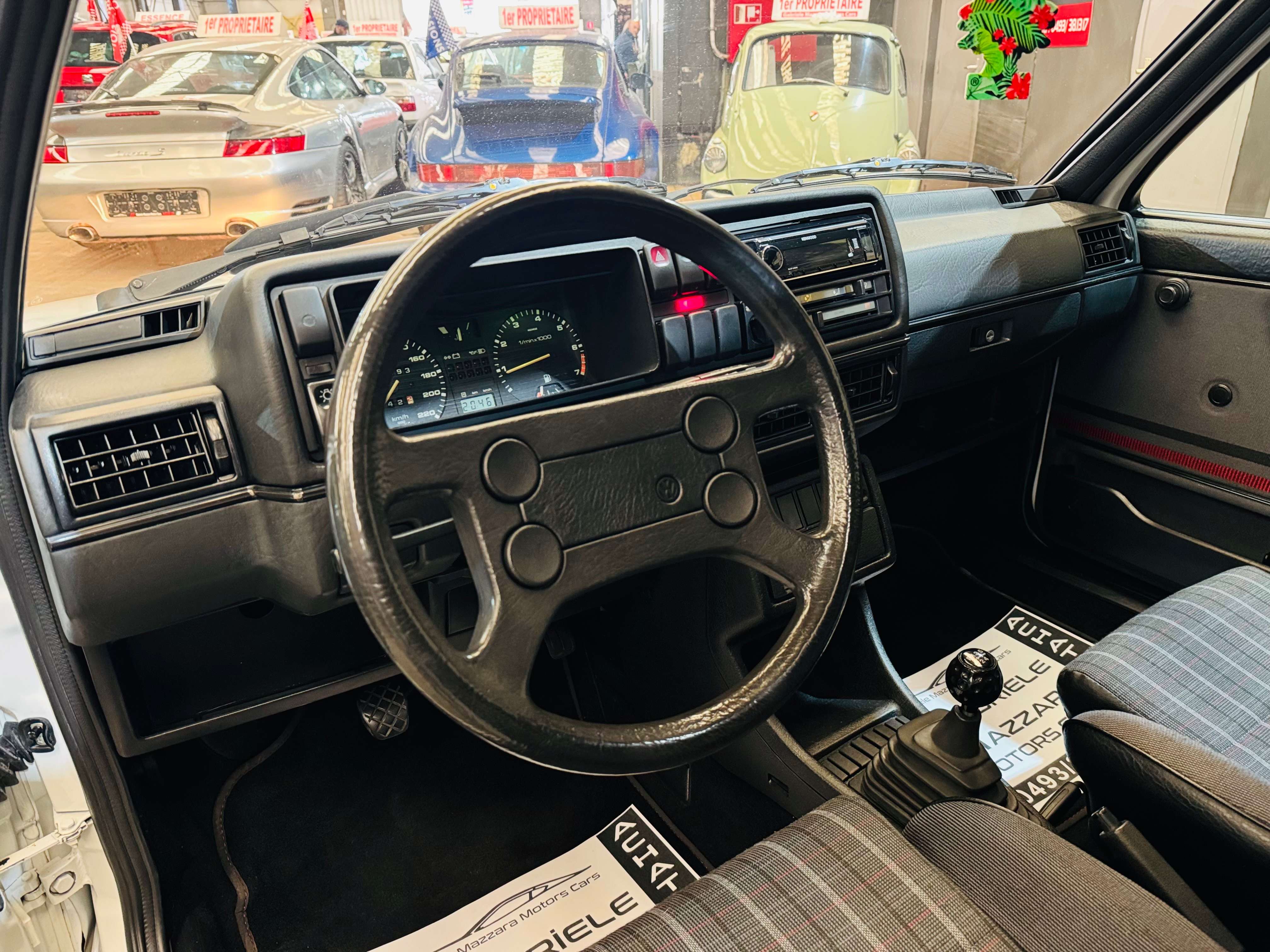 Volkswagen Golf GTi 8s Ancêtre BBS Toit Ouvrant V.E